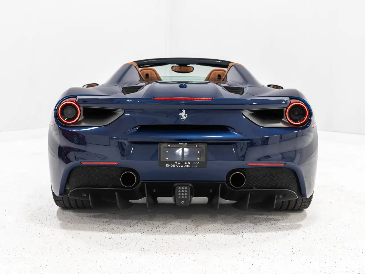 Ferrari 488 снимка Ferrari 488