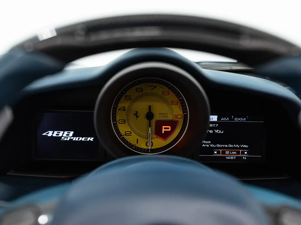 Ferrari 488 снимка Ferrari 488
