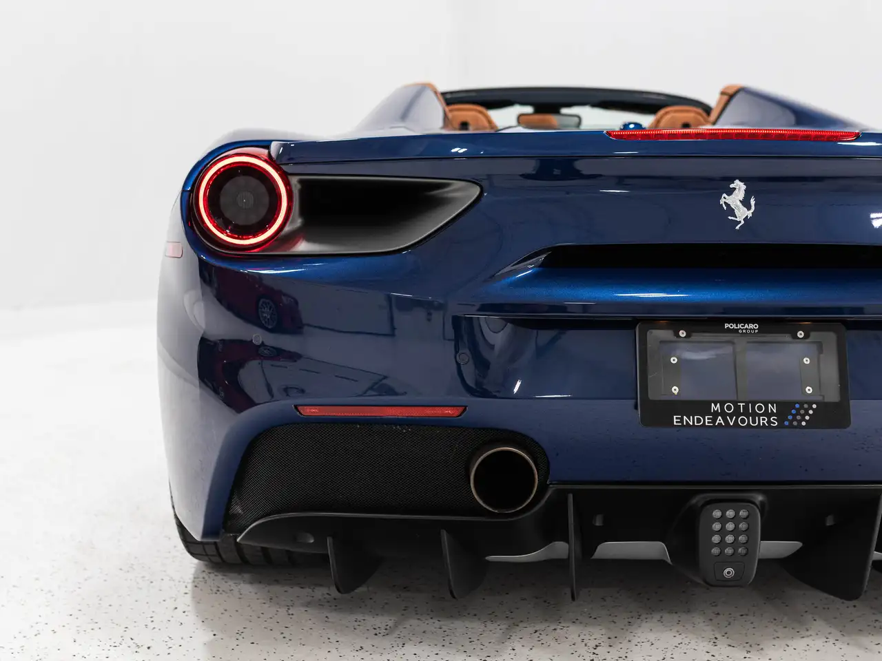 Ferrari 488 снимка Ferrari 488