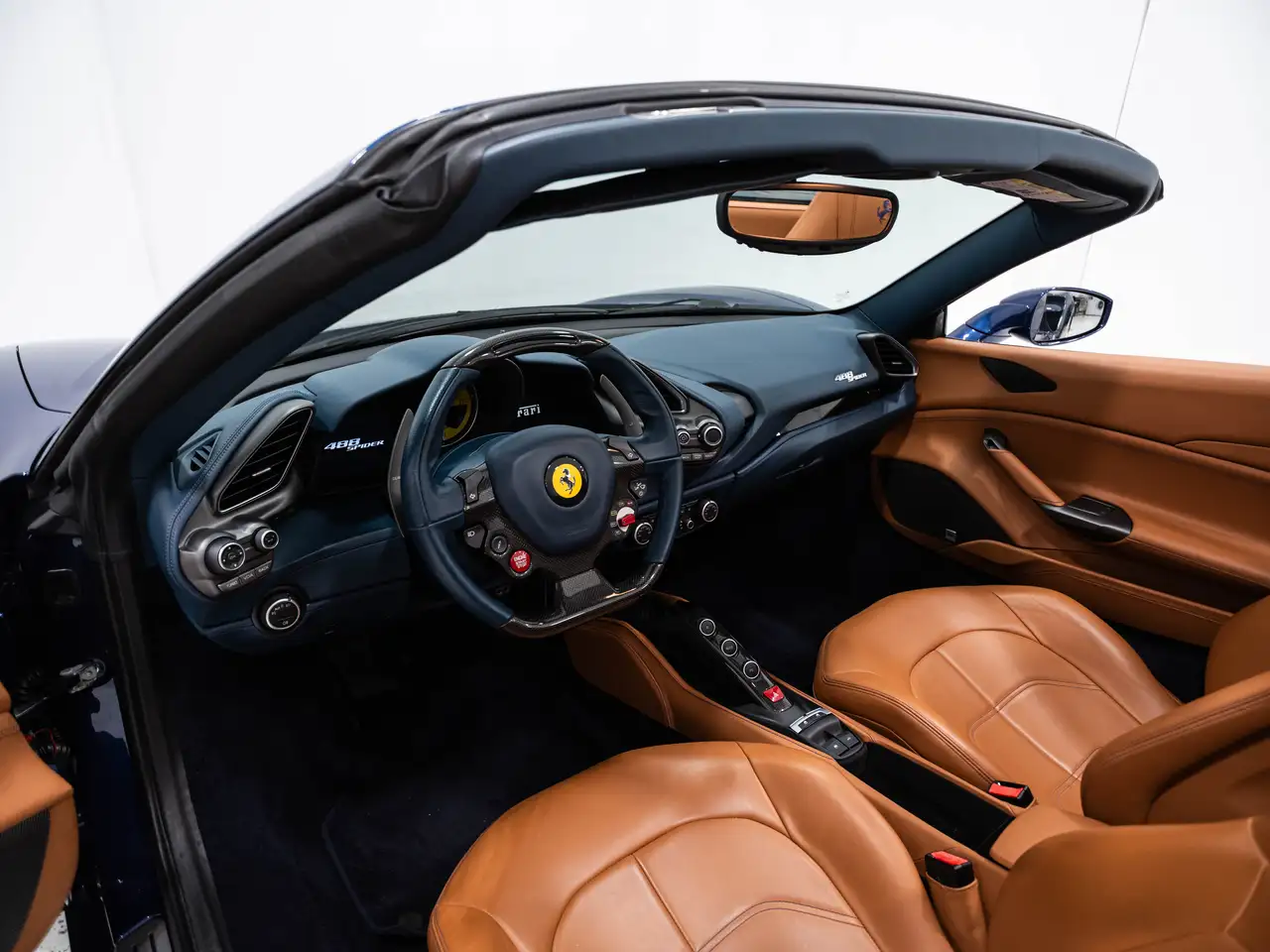 Ferrari 488 снимка Ferrari 488