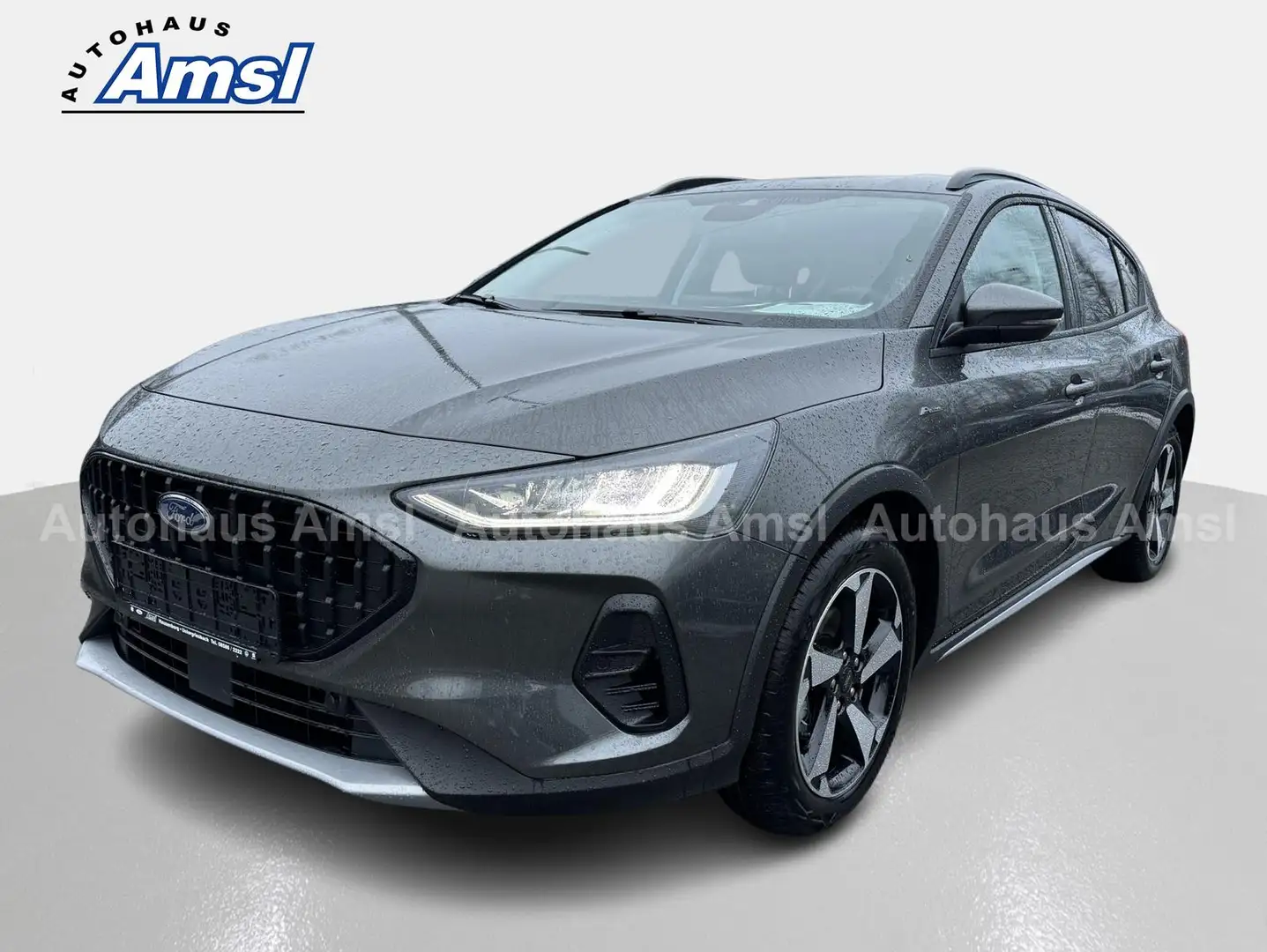 Ford Focus 1.0 EcoBoost Active X *LED* Navi* Rkam* FGS 2029 Grau - 2