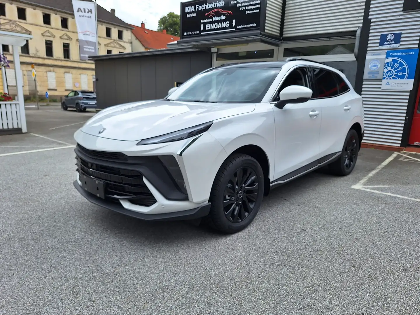 Forthing T5 Evo 1,5L Exclusive Blanco - 1