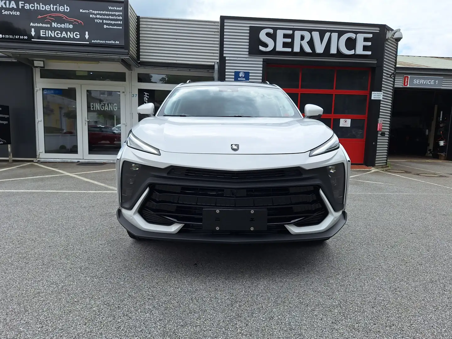 Forthing T5 Evo 1,5L Exclusive Blanc - 2