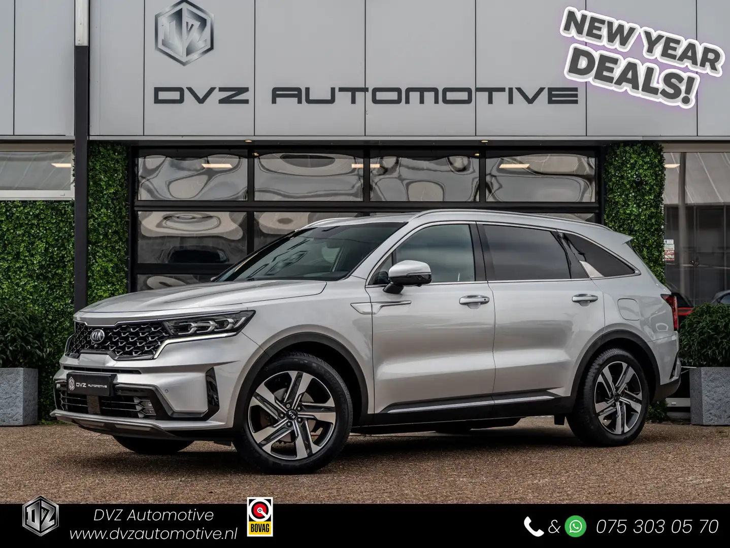 Kia Sorento 1.6 T-GDI Plug-in Hybrid 4WD ExecutiveLine | Leder Argent - 1