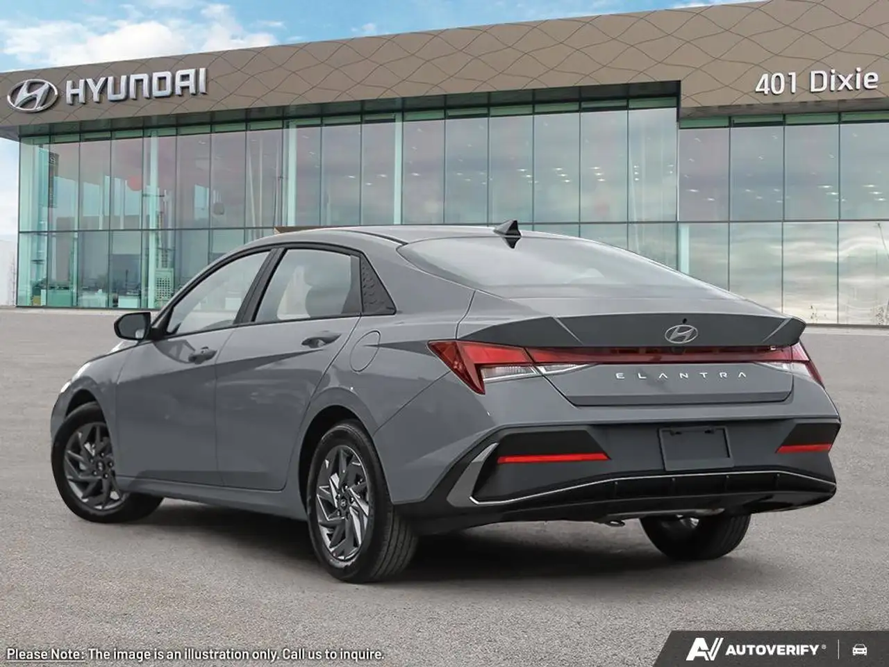 Hyundai ELANTRA снимка Hyundai ELANTRA