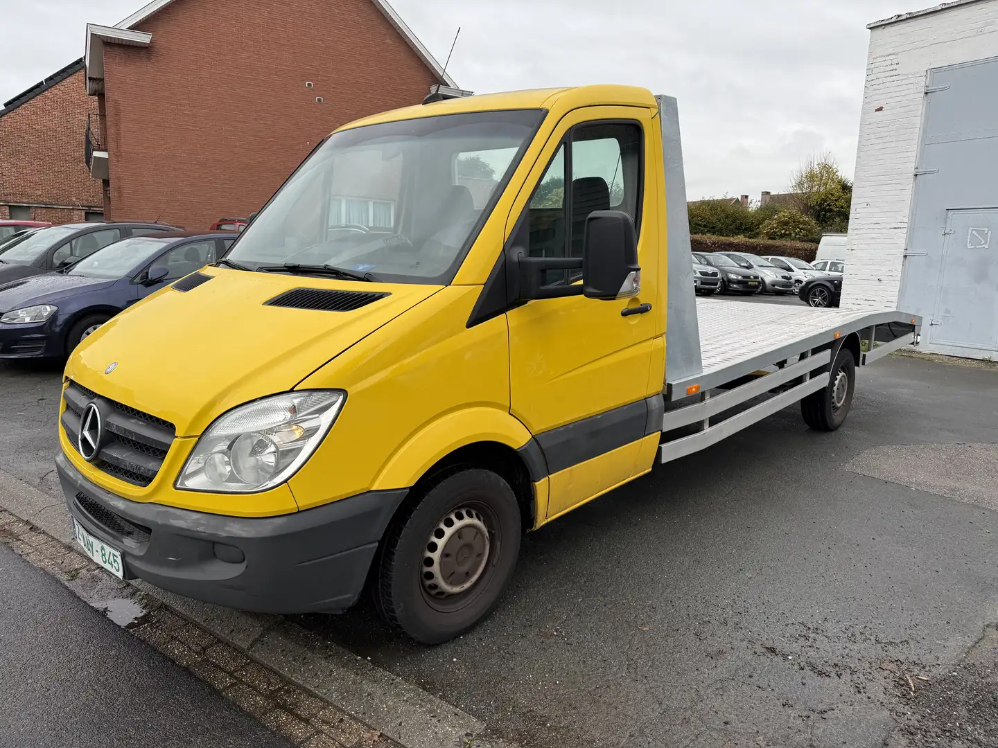 Mercedes-Benz Sprinter 2.2CDI 190000KM EURO5 DÉPANNEUSE ETAT NEUF !!✅ Amarillo - 1