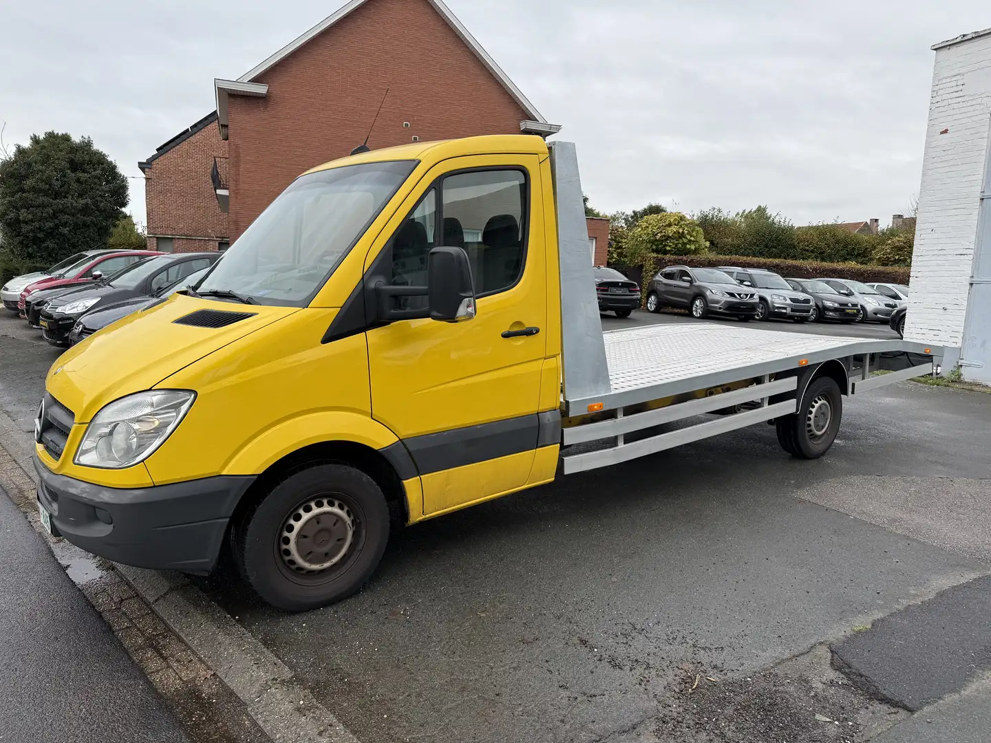 Mercedes-Benz Sprinter 2.2CDI 190000KM EURO5 DÉPANNEUSE ETAT NEUF !!✅ Amarillo - 2