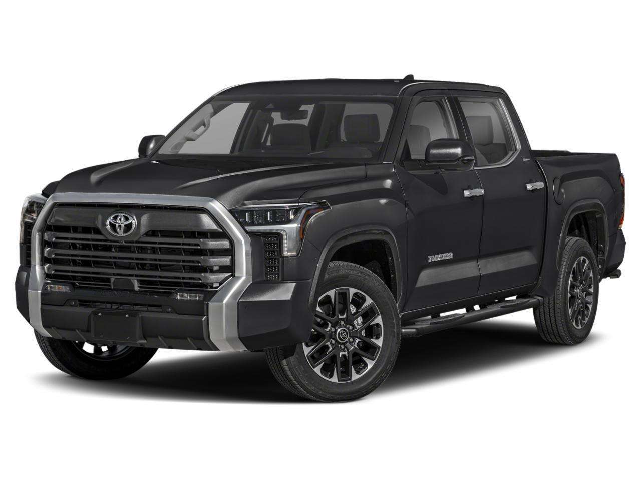 Black 2026 Toyota Tundra Pickup Truck Four-Wheel Drive Automatic