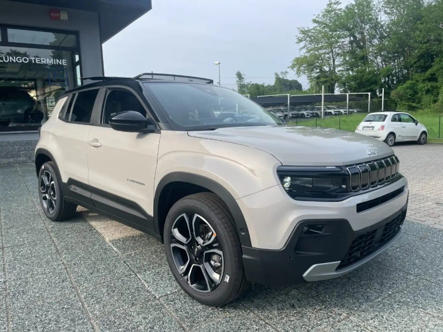Jeep Avenger 1.2 Turbo MHEV SUMMIT+BICOLORE+TETTO APRIBILE KM0 Grigio - 2