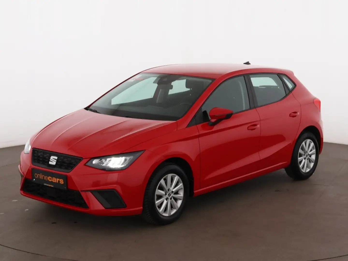 SEAT Ibiza 1.0 TSI Style LED ASSIST TEMPOMAT KLIMA Rot - 2