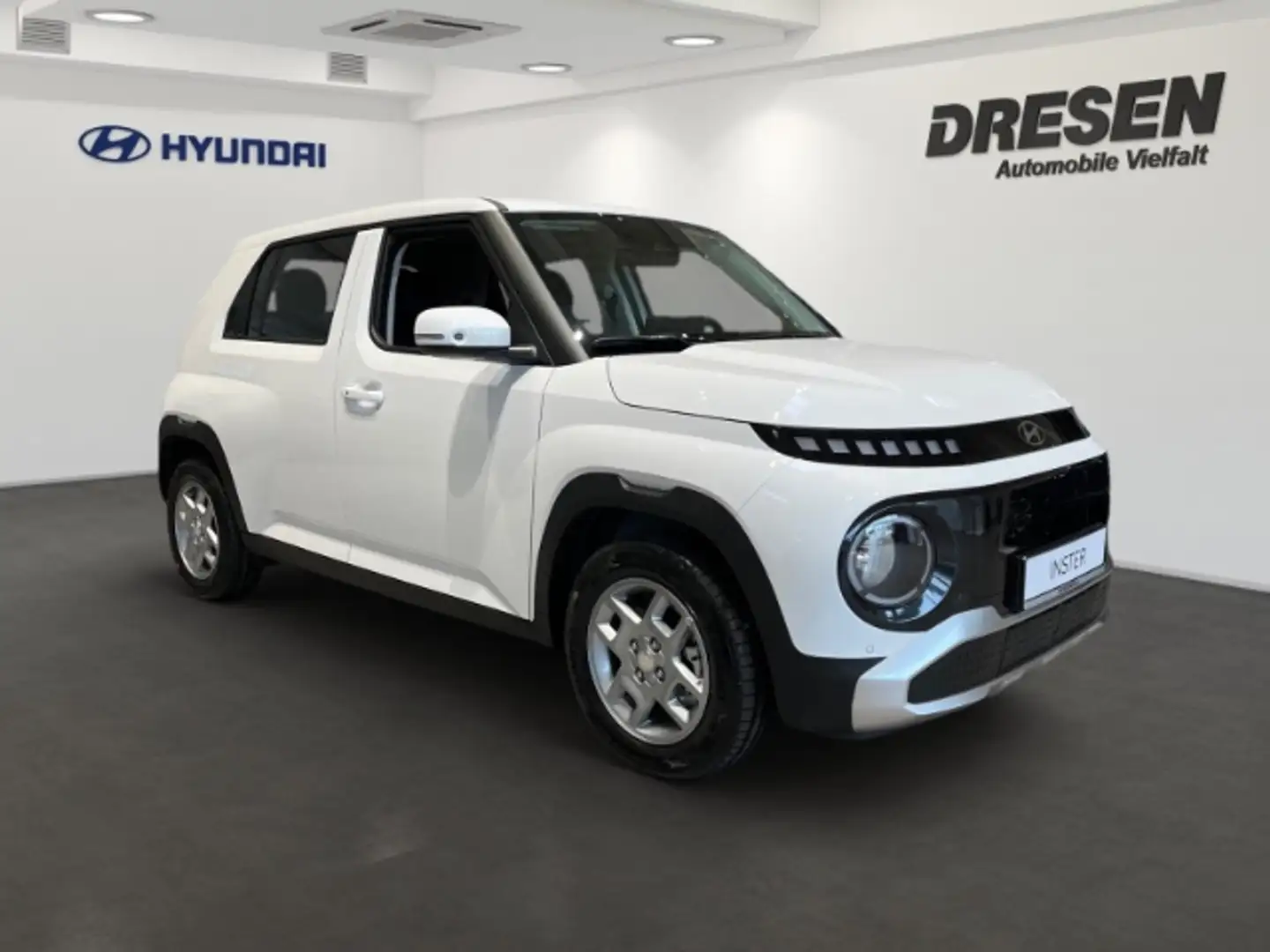 Hyundai Inster Trend+Wärmepumpe+Sitz-&Lenkradheizung+Navi+Rückfah Weiß - 2