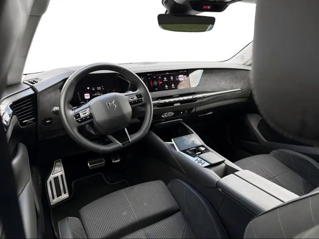 DS 4 ETOILE ALCANTARA HYBRID, миниатюра 10