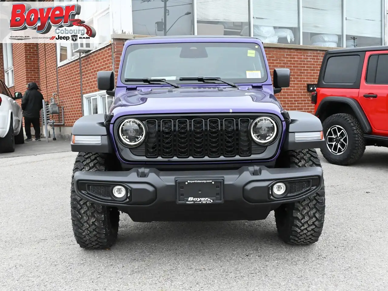 Jeep Wrangler снимка Jeep Wrangler