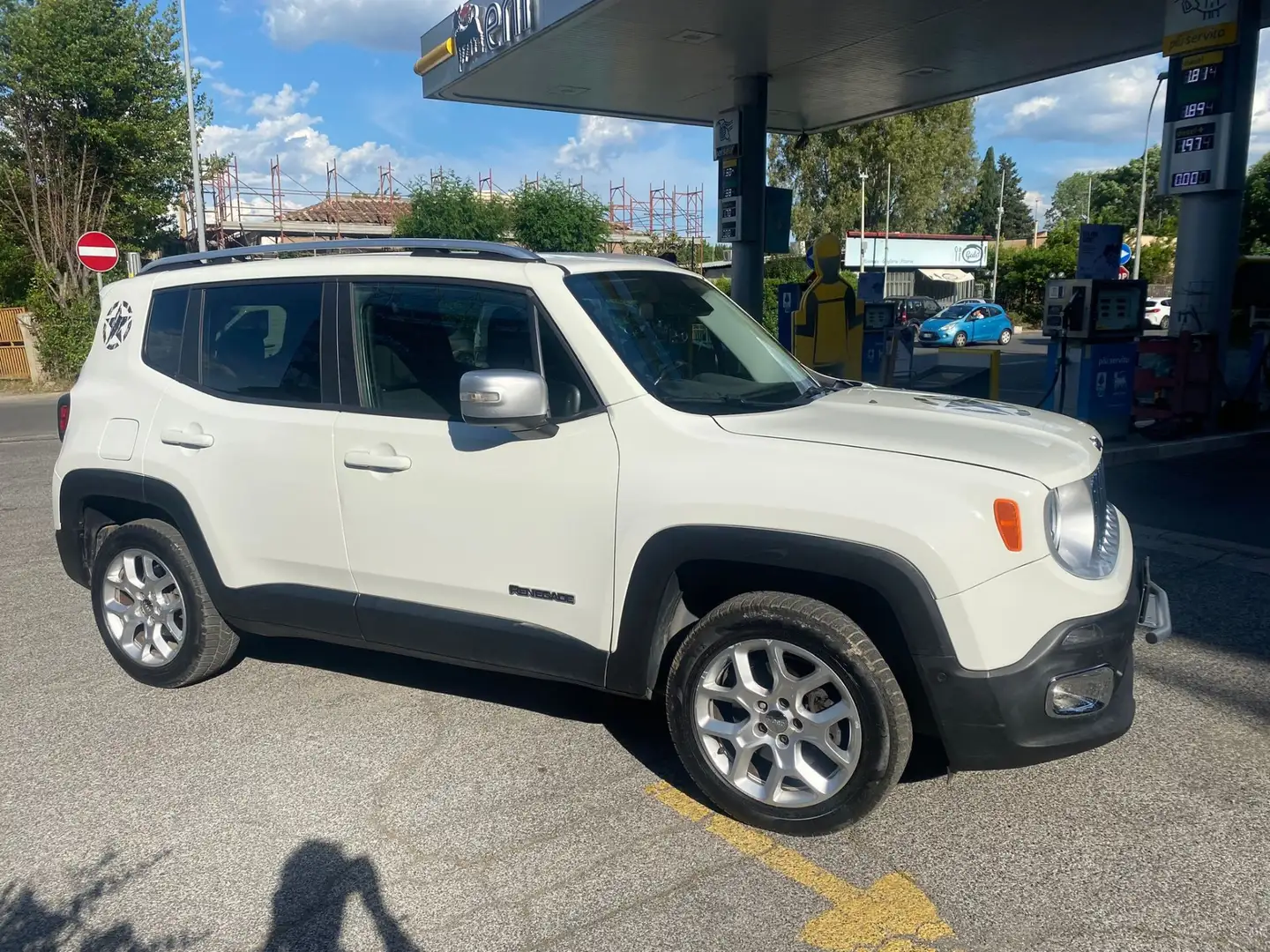 Jeep Renegade Renegade 2.0 mjt Limited 4wd 140cv FINO AL 31/07 Bianco - 2