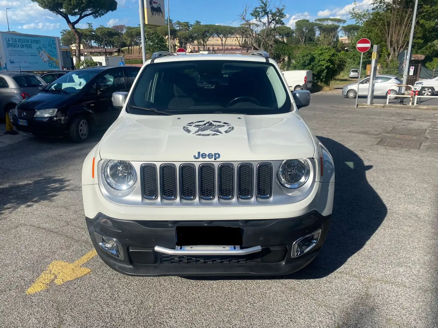 Jeep Renegade Renegade 2.0 mjt Limited 4wd 140cv FINO AL 31/07 Bianco - 1
