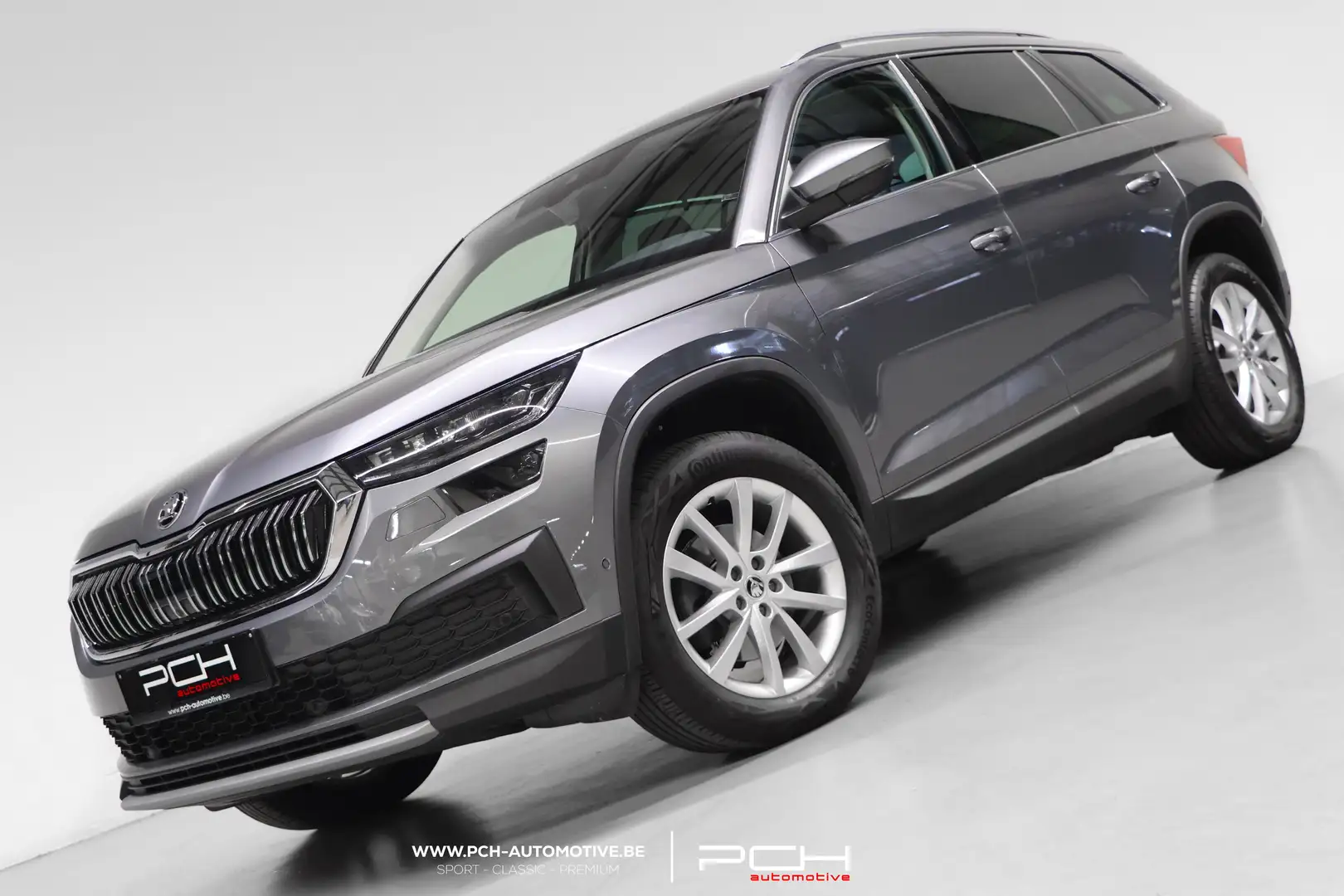 Skoda Kodiaq 1.5 TSI 150cv DSG Aut. CLEVER + "7 Places" - VAT Grau - 1