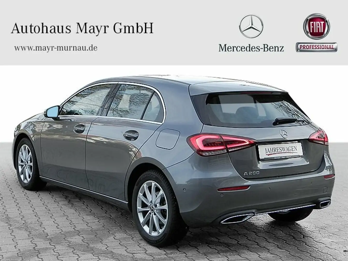 Mercedes-Benz A 200 A 200 Progressive W177 LED+MBUX+NAVI Premium P. Grigio - 2