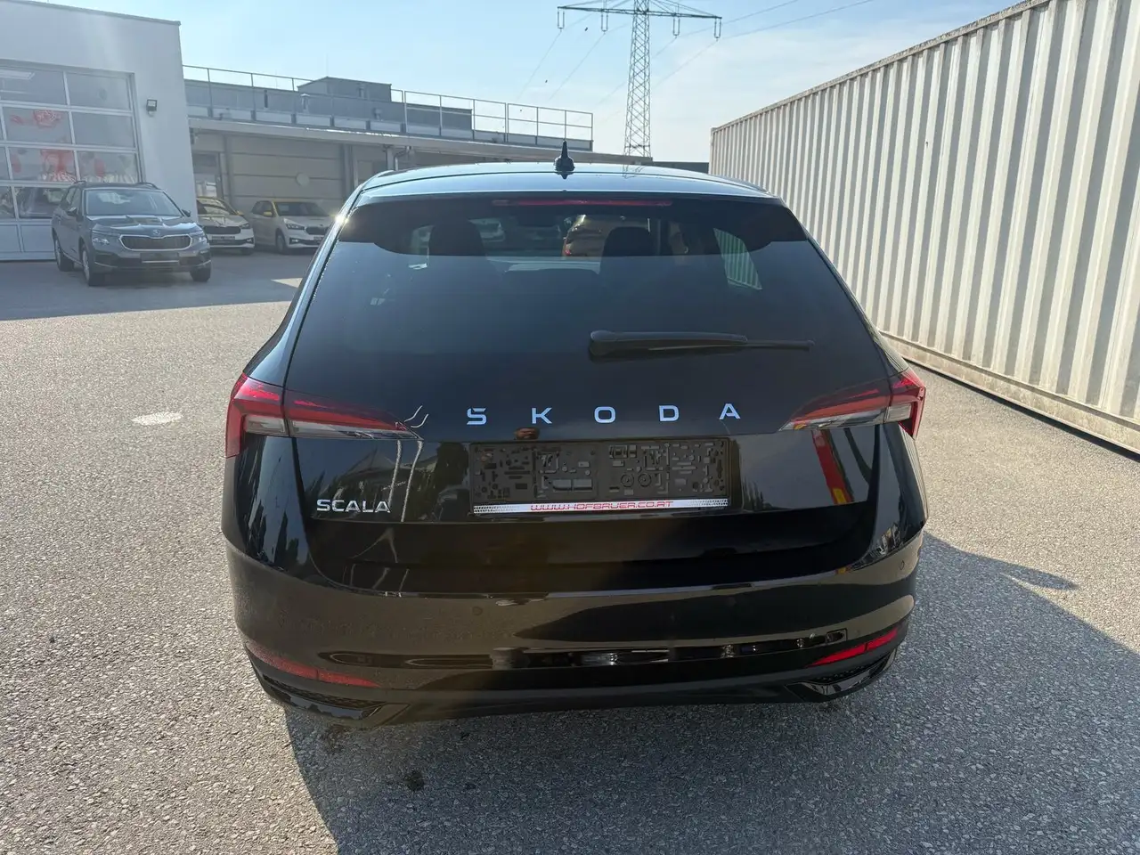 Skoda Scala 2026 — фото 12