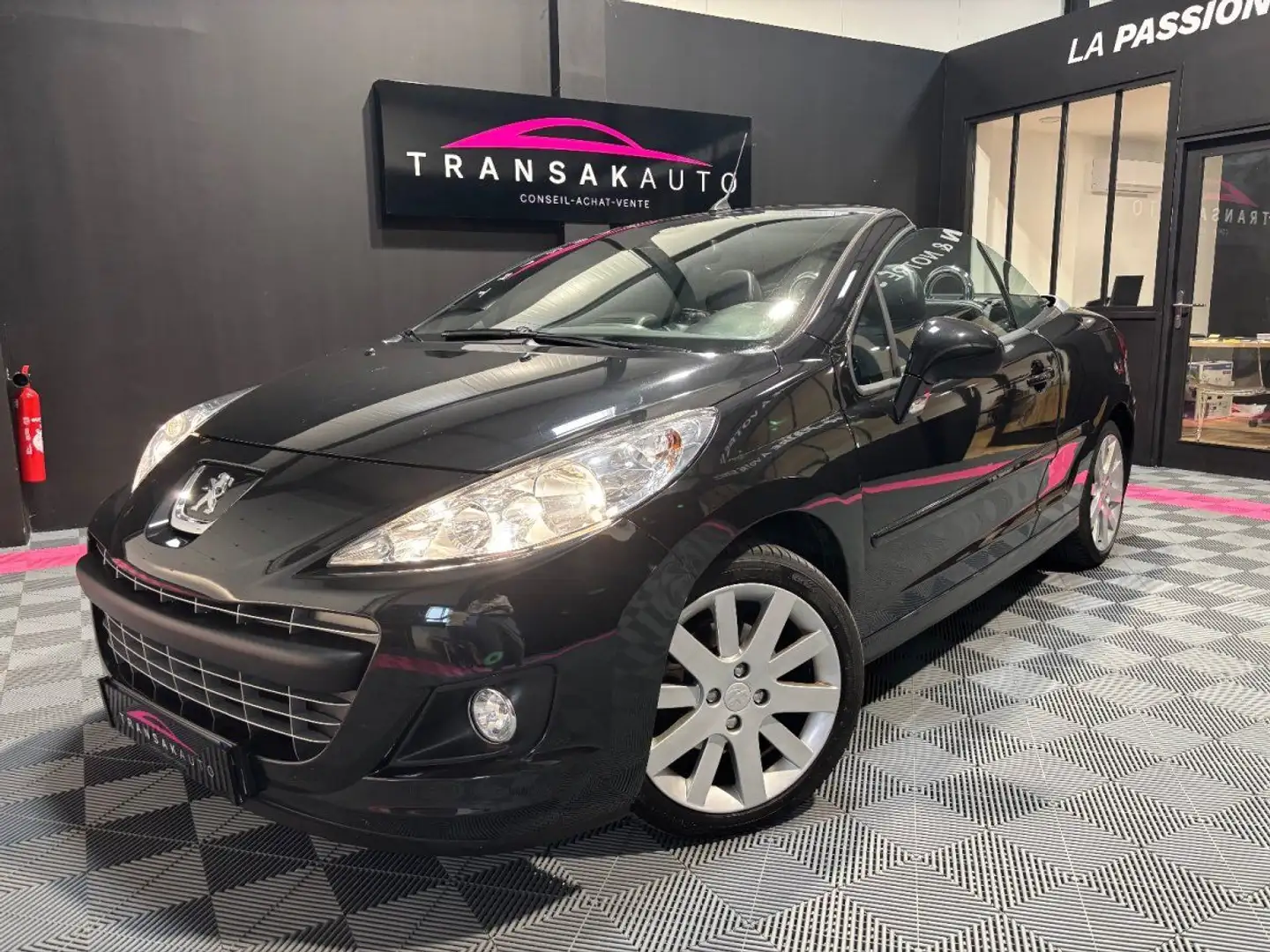 Peugeot 207 1.6 HDi 112ch FAP Féline Nero - 1