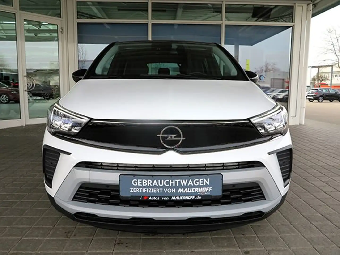 Opel Crossland X Crossland Elegance | Winter-P. | Keyless | PDC Weiß - 2