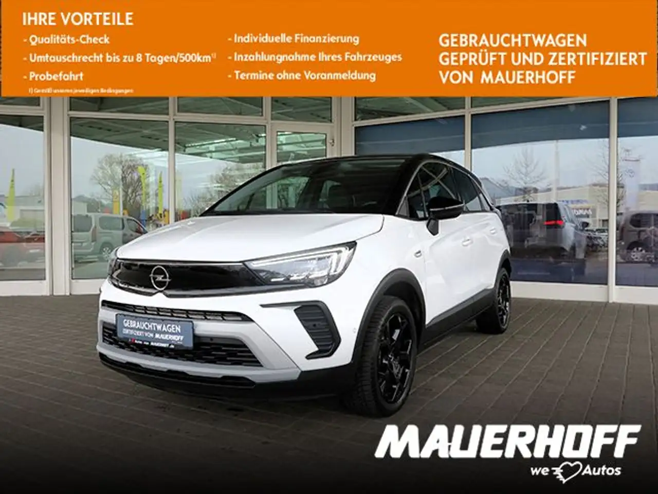 Opel Crossland X
