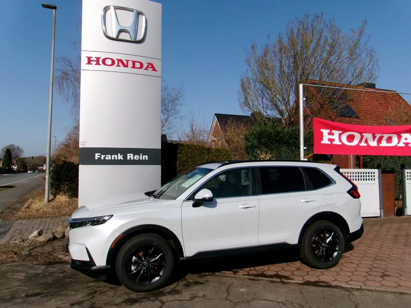 Honda CR-V 2,0 Advance AWD-Bose-360°- 8 Jahre Garantie Weiß - 2