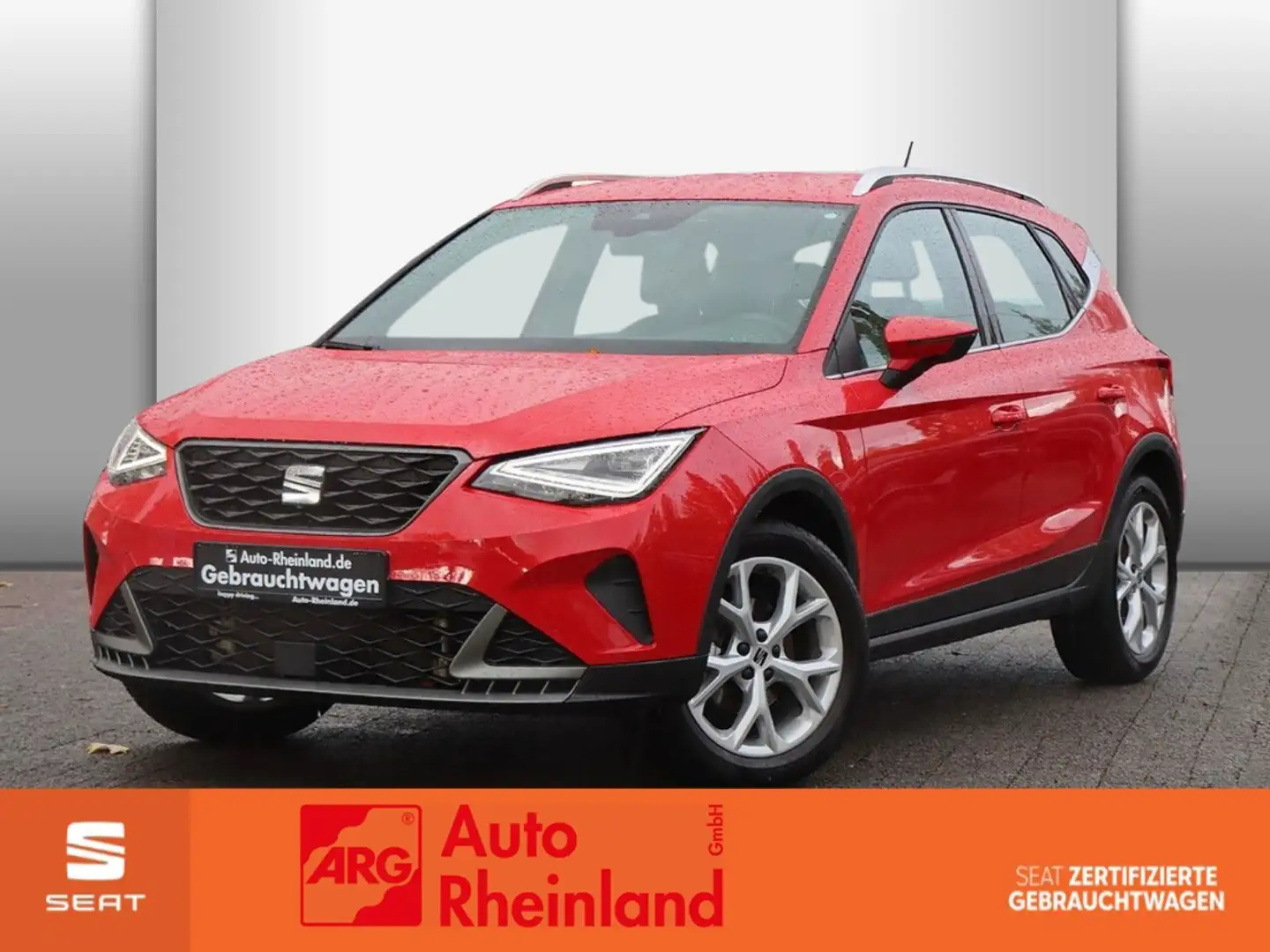 SEAT Arona FR 1.0 TSI LED/NAVI/SITZHZ./GANZJR/MIRROR LINK Rood - 1