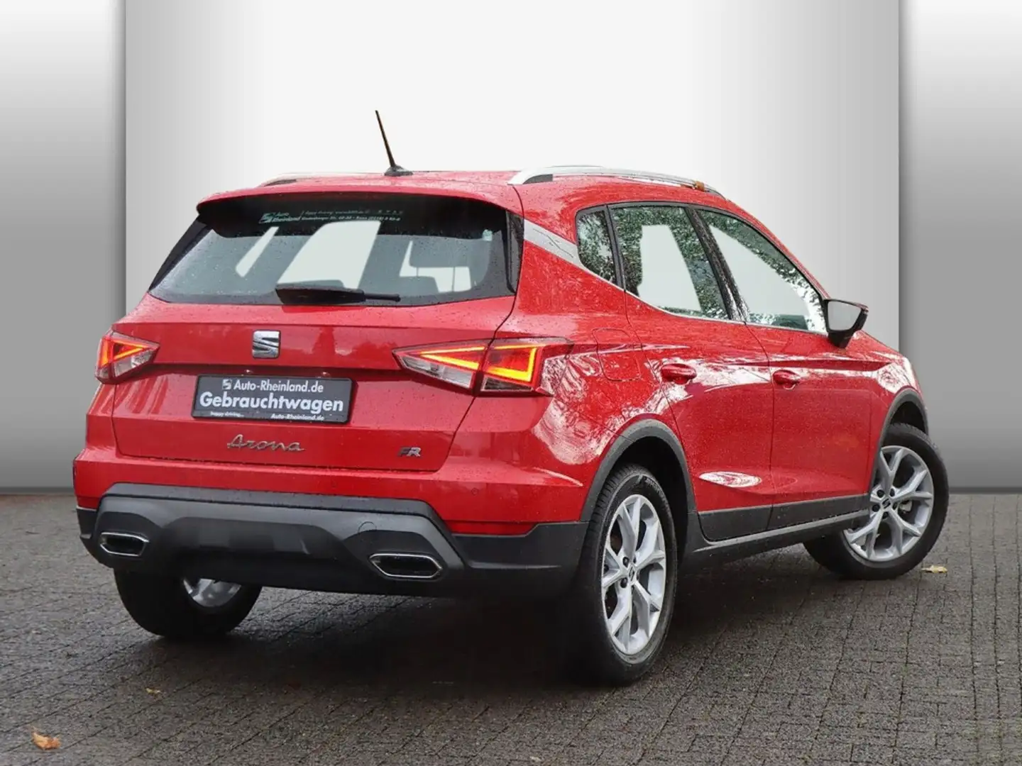 SEAT Arona FR 1.0 TSI LED/NAVI/SITZHZ./GANZJR/MIRROR LINK Rood - 2