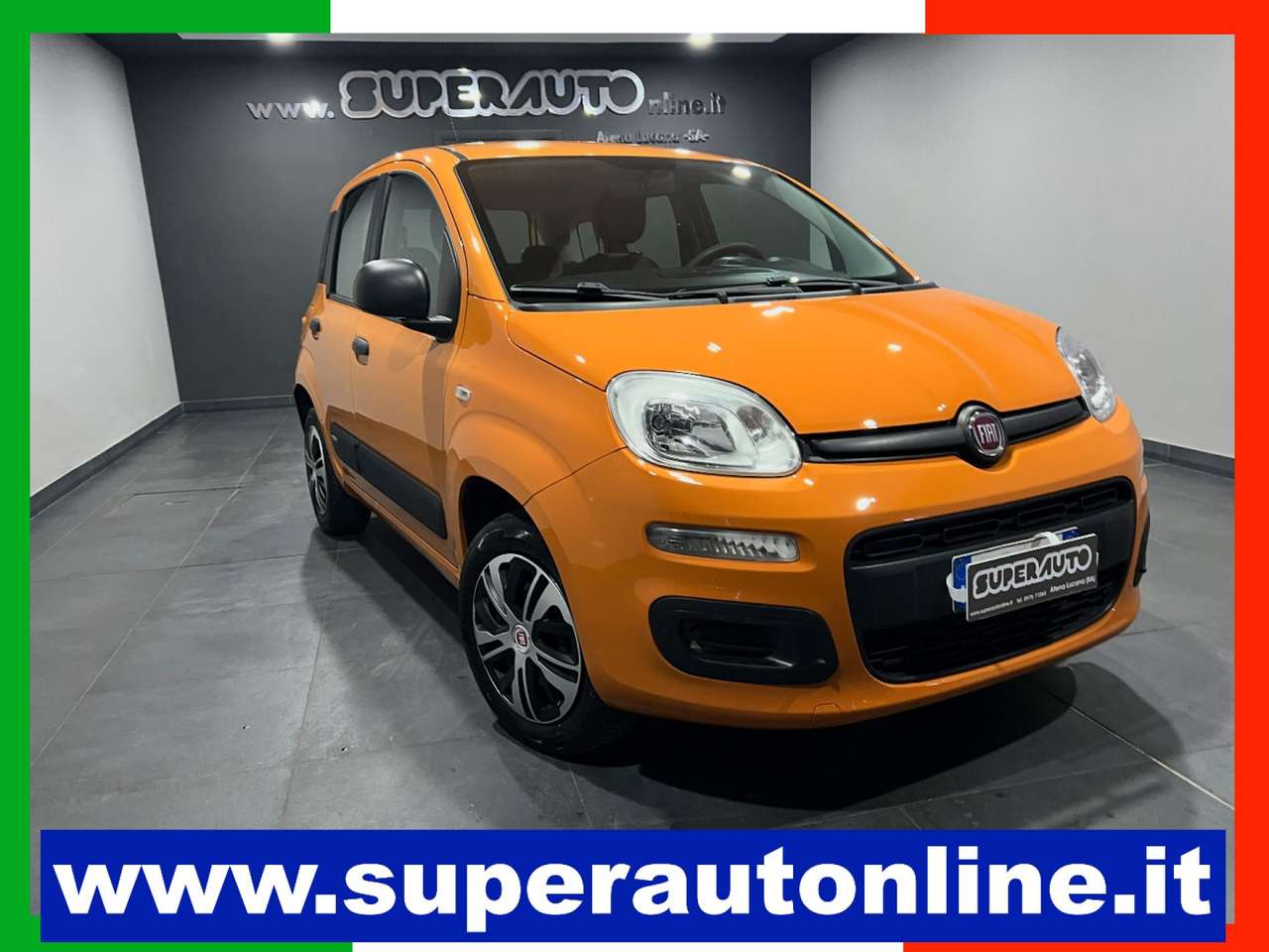 Fiat Panda 1.2 Easy UNICO PROPR ULTRA 70 ENNE