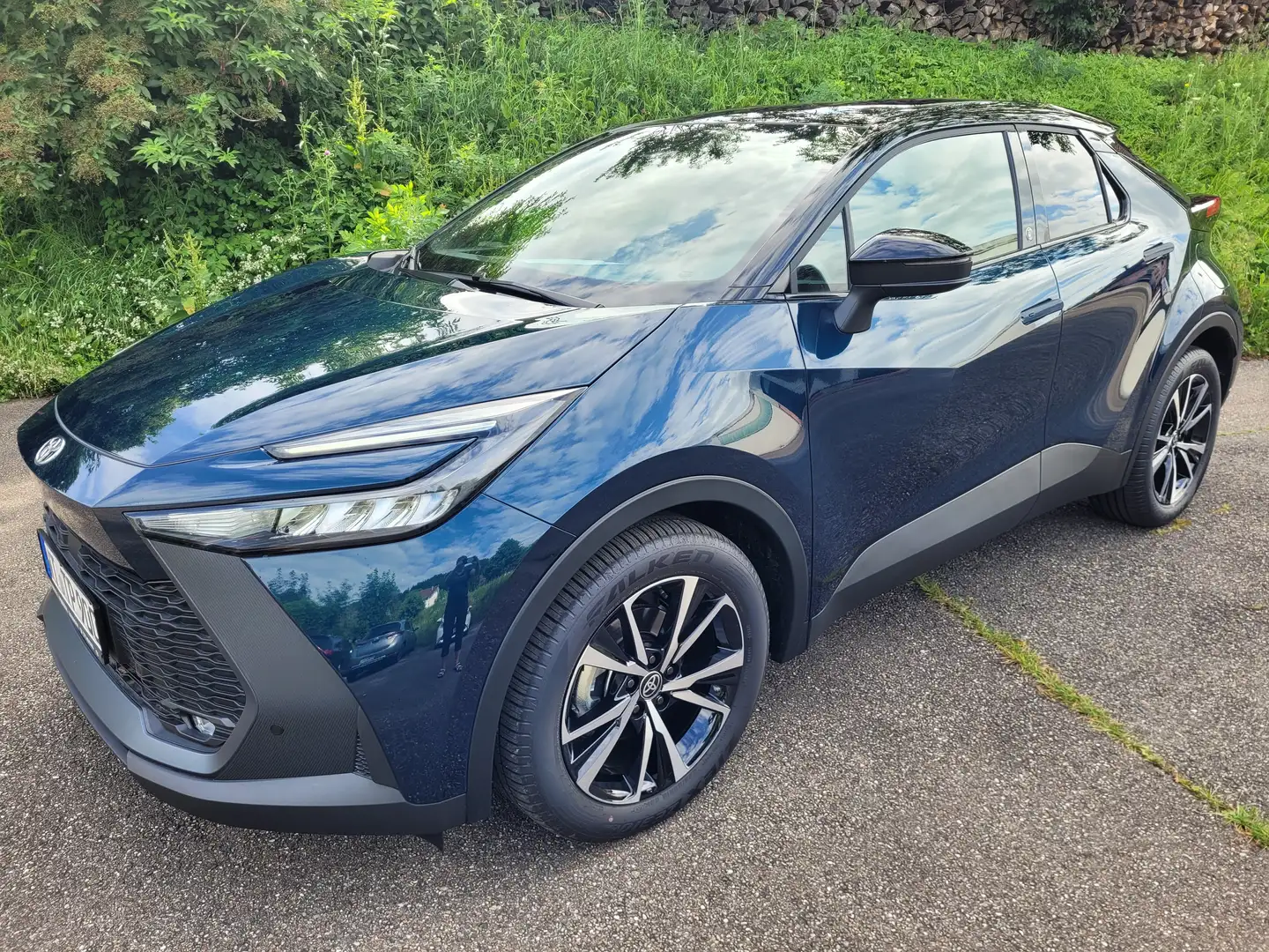 Toyota C-HR Hybrid Team D. Navi/Sitzhzg./SmartKey/AndroidA Blau - 2