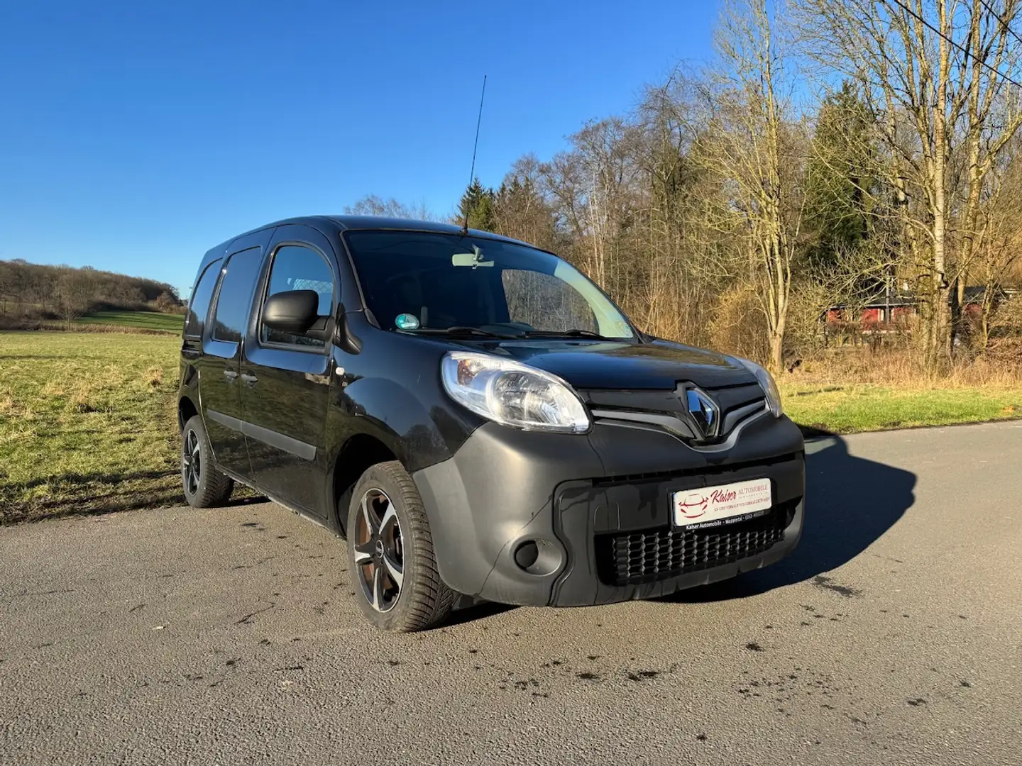 Renault Kangoo ENERGY dCi 75 FAP START*Kasten Černá - 1