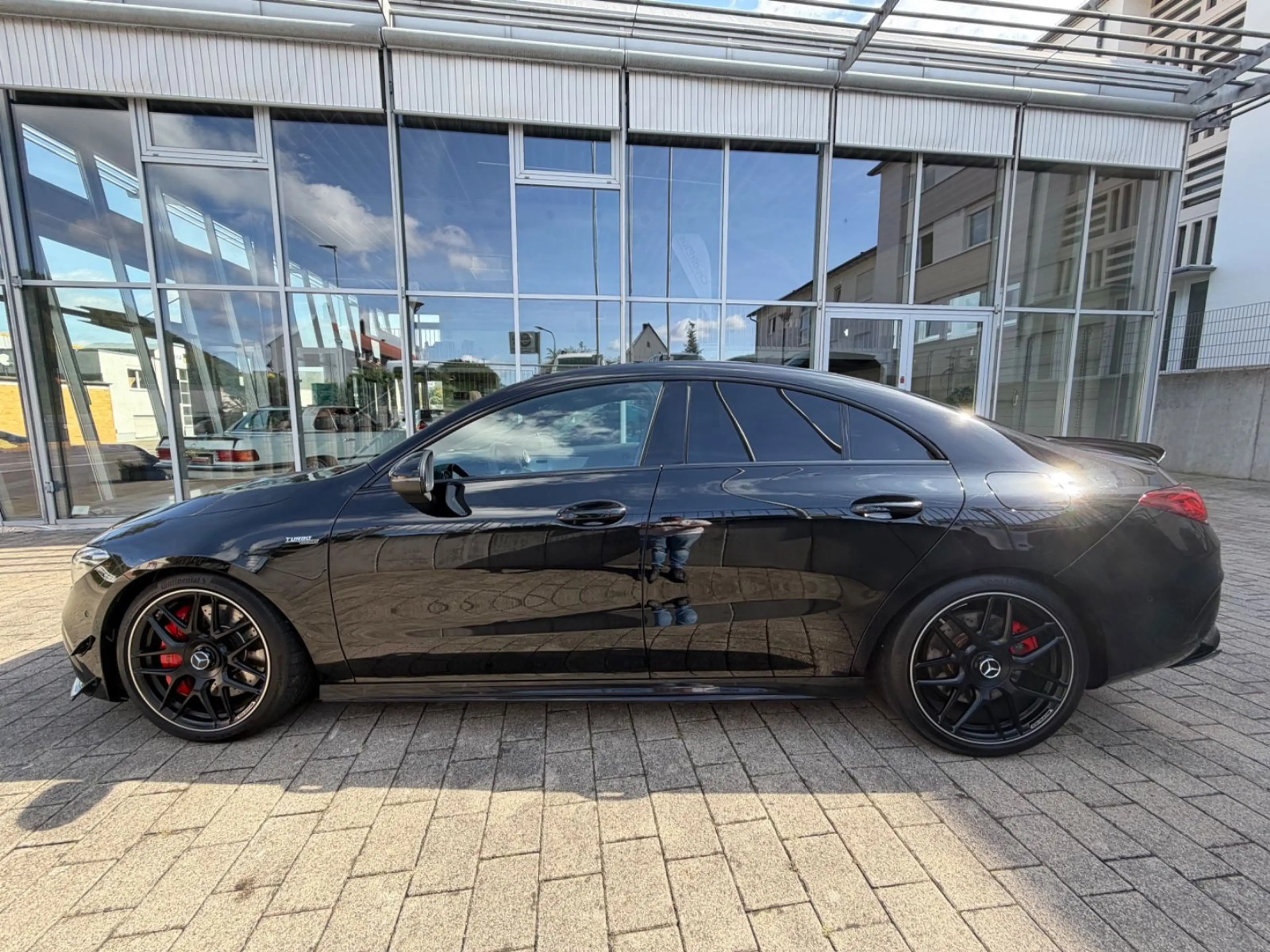 Mercedes-Benz CLA 45 AMG CLA 45 S AMG+Drivers+Bur+8fach+V.Historie+Pano+ — photo 15