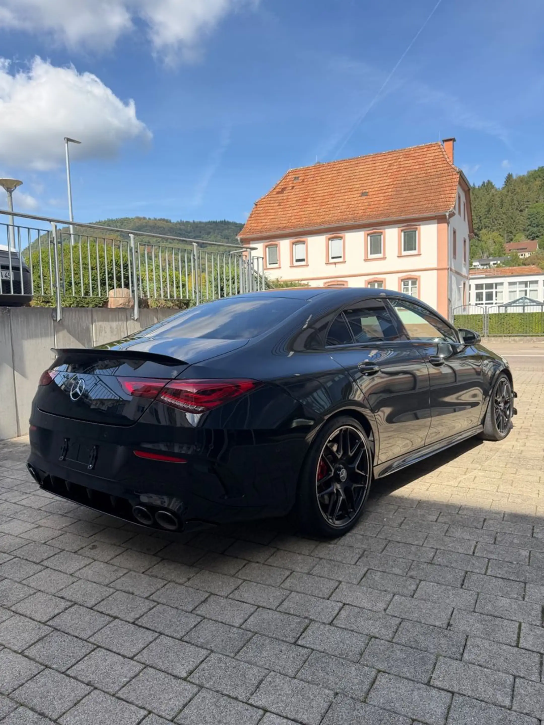 Mercedes-Benz CLA 45 AMG CLA 45 S AMG+Drivers+Bur+8fach+V.Historie+Pano+ — photo 11