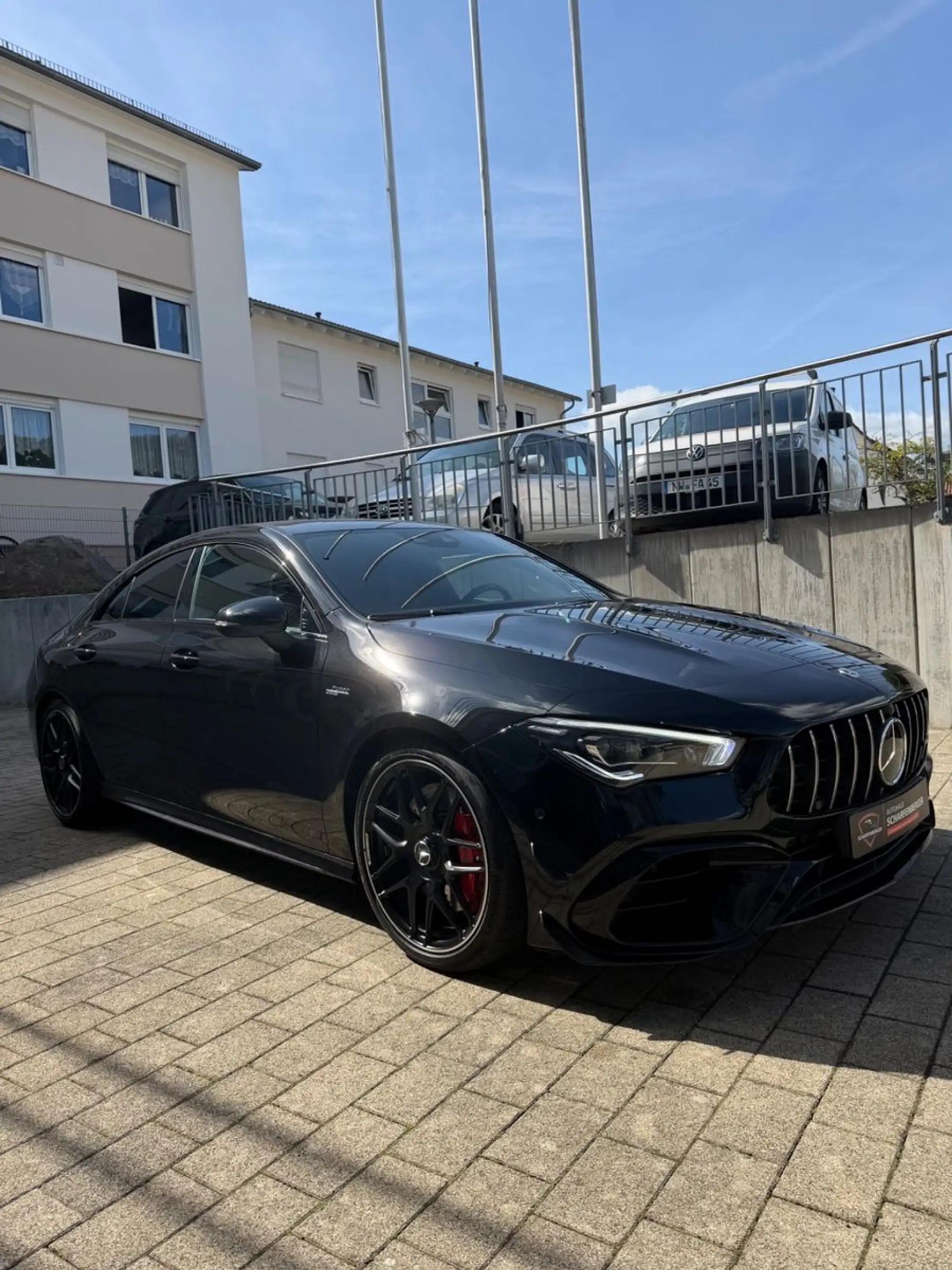 Mercedes-Benz CLA 45 AMG CLA 45 S AMG+Drivers+Bur+8fach+V.Historie+Pano+ — photo 4
