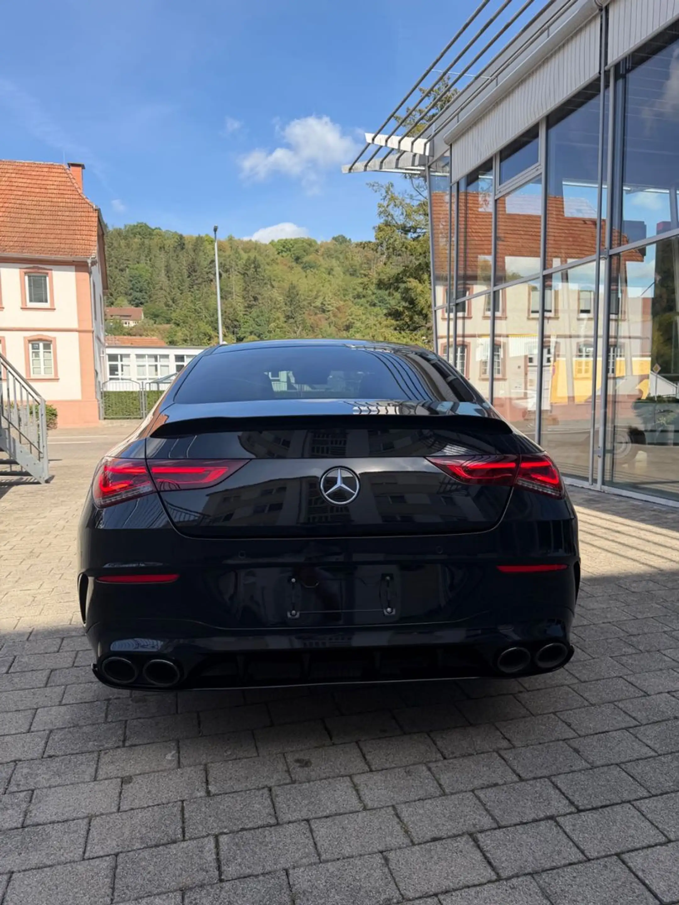 Mercedes-Benz CLA 45 AMG CLA 45 S AMG+Drivers+Bur+8fach+V.Historie+Pano+ — photo 12