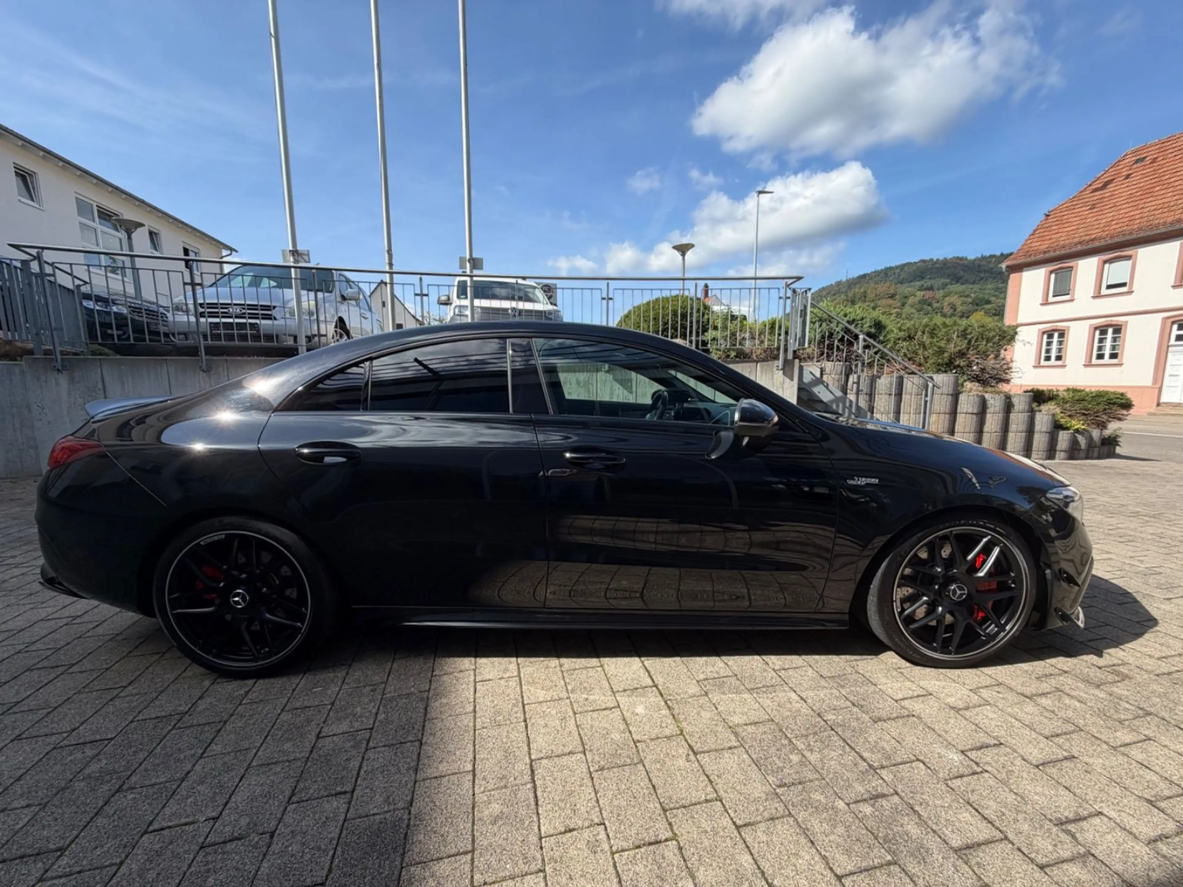 Mercedes-Benz CLA 45 AMG CLA 45 S AMG+Drivers+Bur+8fach+V.Historie+Pano+ — photo 5