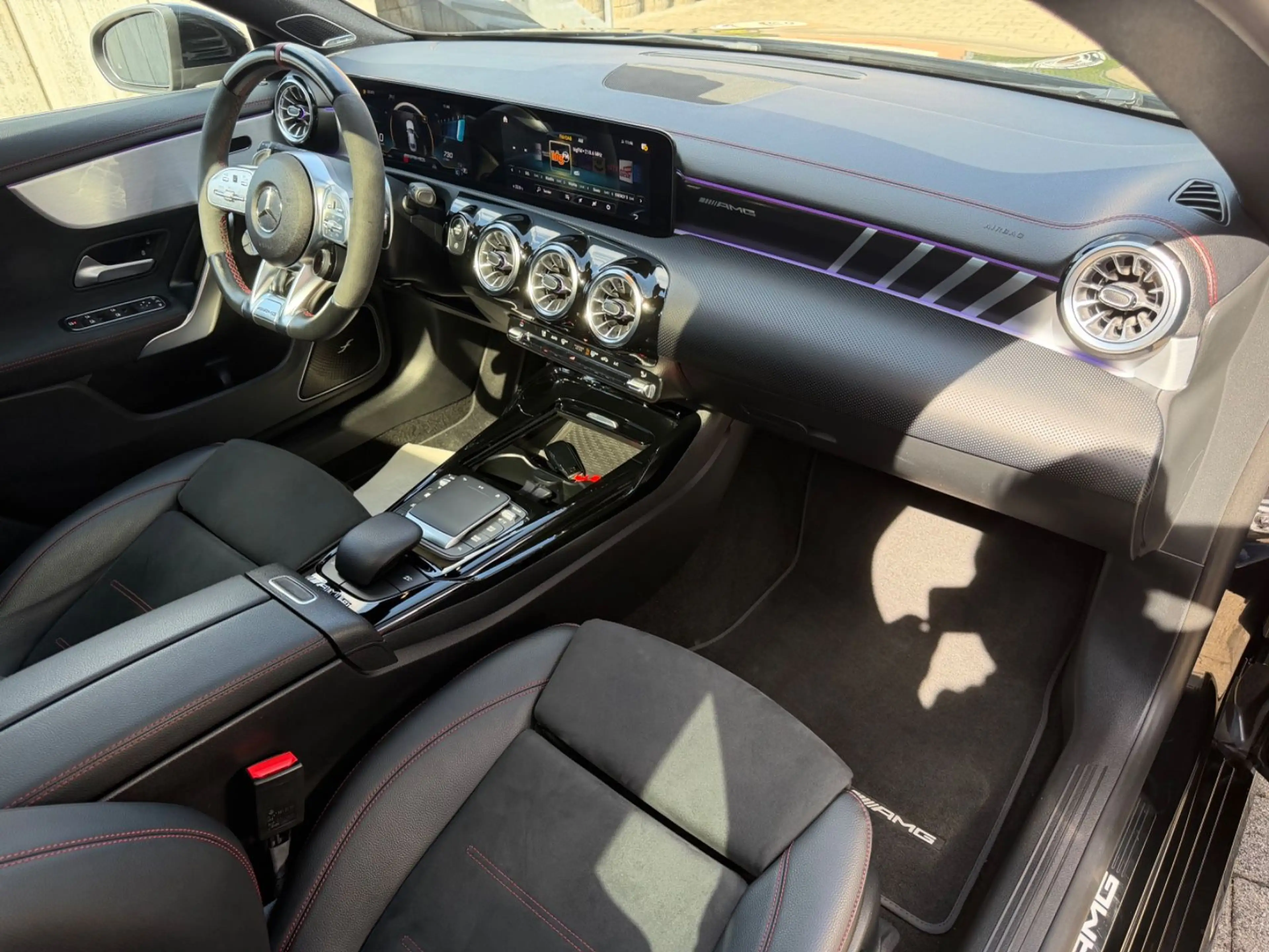Mercedes-Benz CLA 45 AMG CLA 45 S AMG+Drivers+Bur+8fach+V.Historie+Pano+ — photo 7