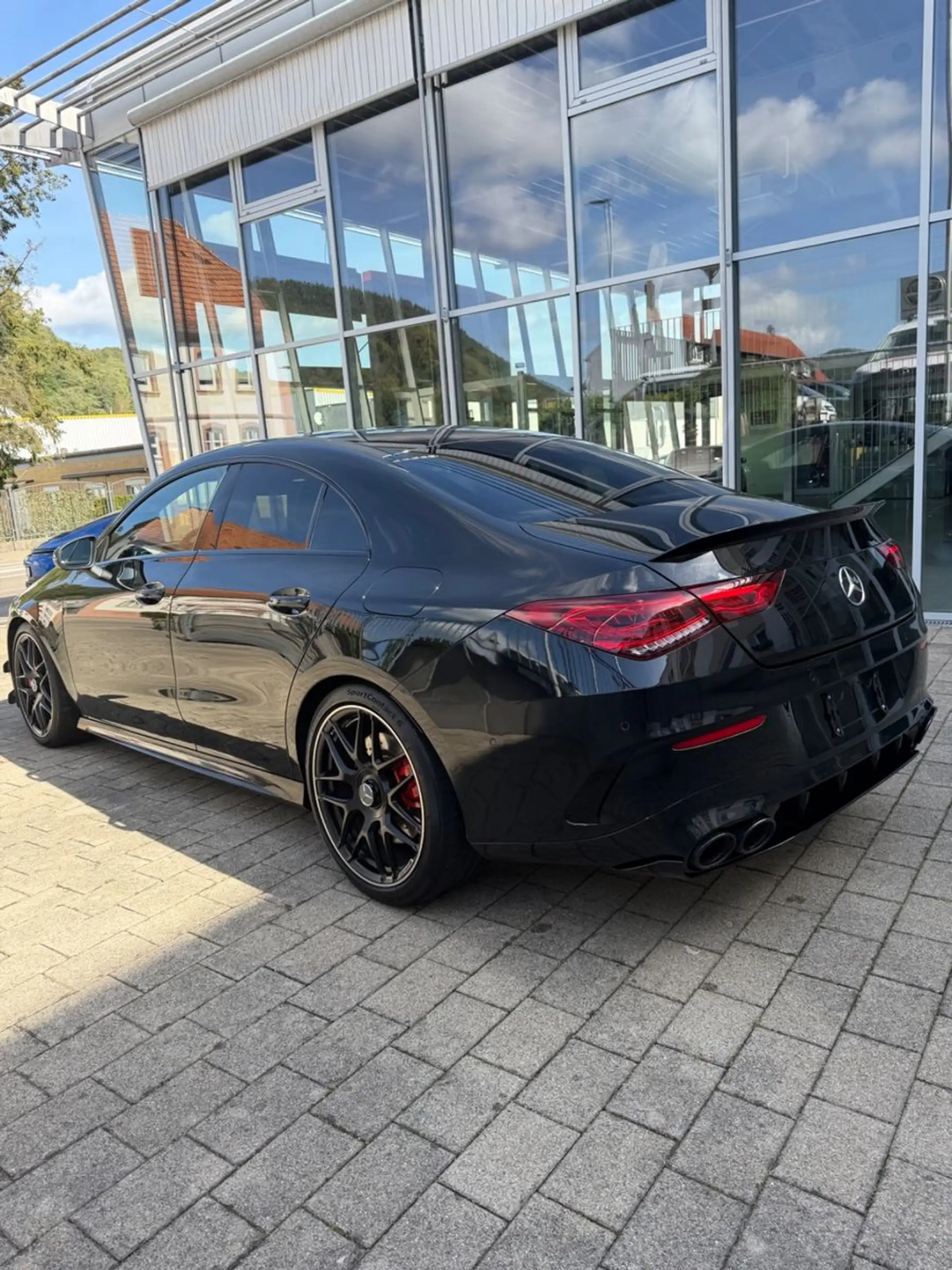 Mercedes-Benz CLA 45 AMG CLA 45 S AMG+Drivers+Bur+8fach+V.Historie+Pano+ — photo 14