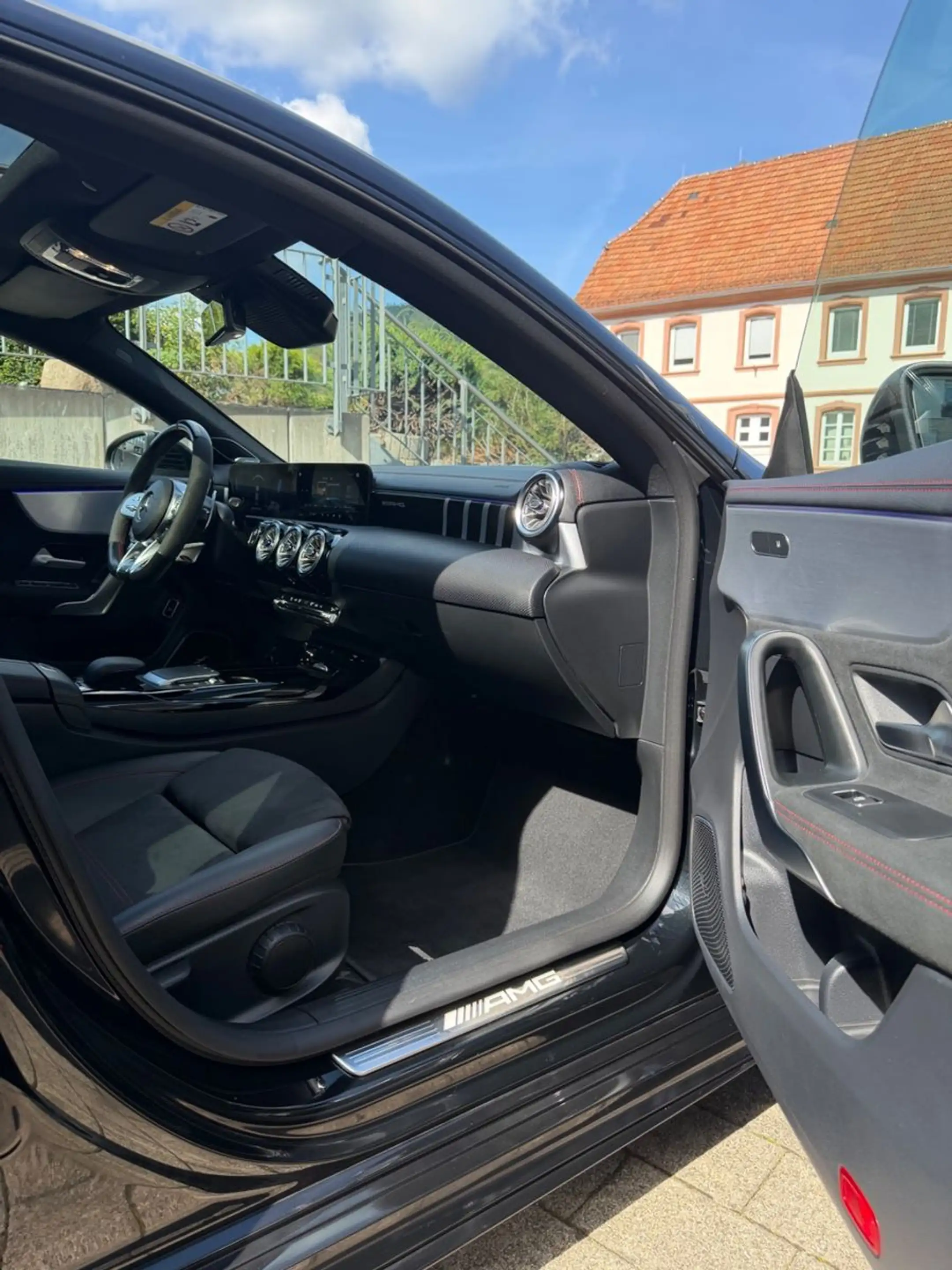 Mercedes-Benz CLA 45 AMG CLA 45 S AMG+Drivers+Bur+8fach+V.Historie+Pano+ — photo 6