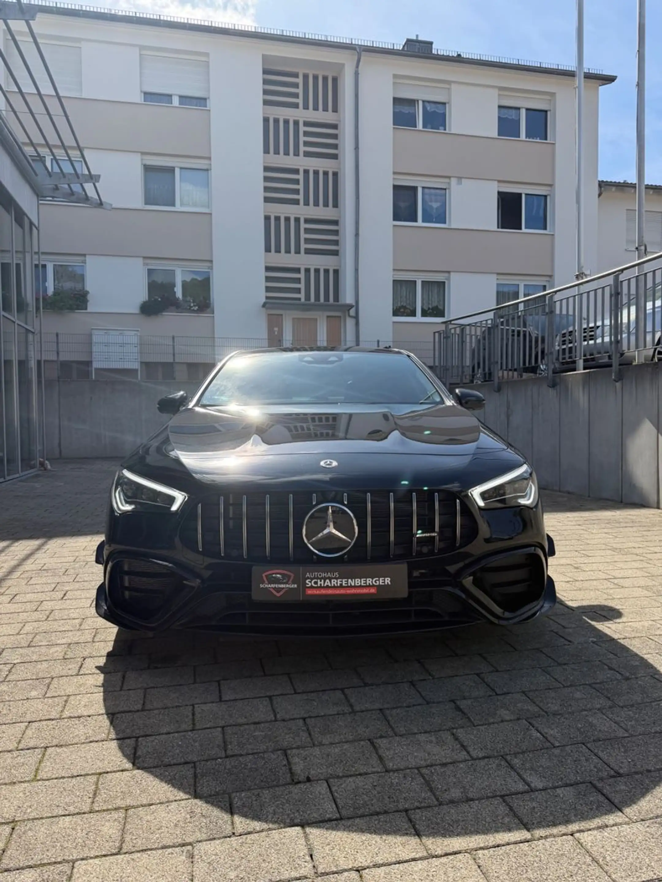 Mercedes-Benz CLA 45 AMG CLA 45 S AMG+Drivers+Bur+8fach+V.Historie+Pano+ — photo 3