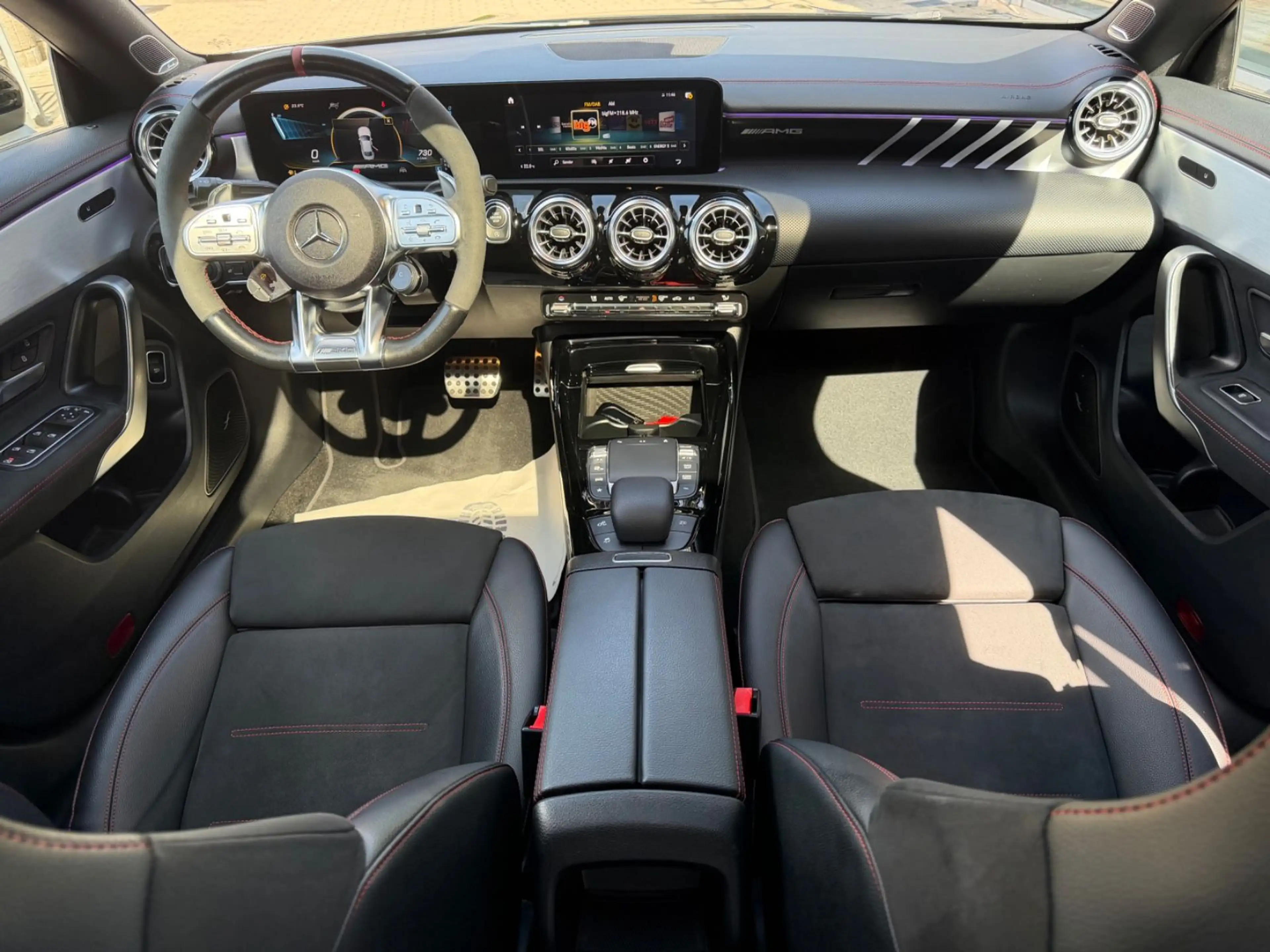 Mercedes-Benz CLA 45 AMG CLA 45 S AMG+Drivers+Bur+8fach+V.Historie+Pano+ — photo 9