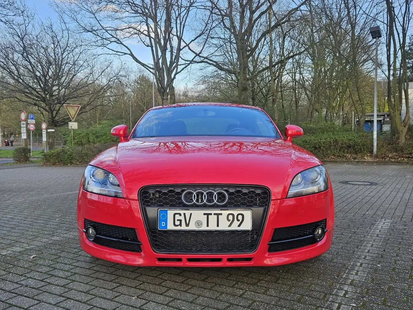 Audi TT 1.8 TFSI Coupe Červená - 2