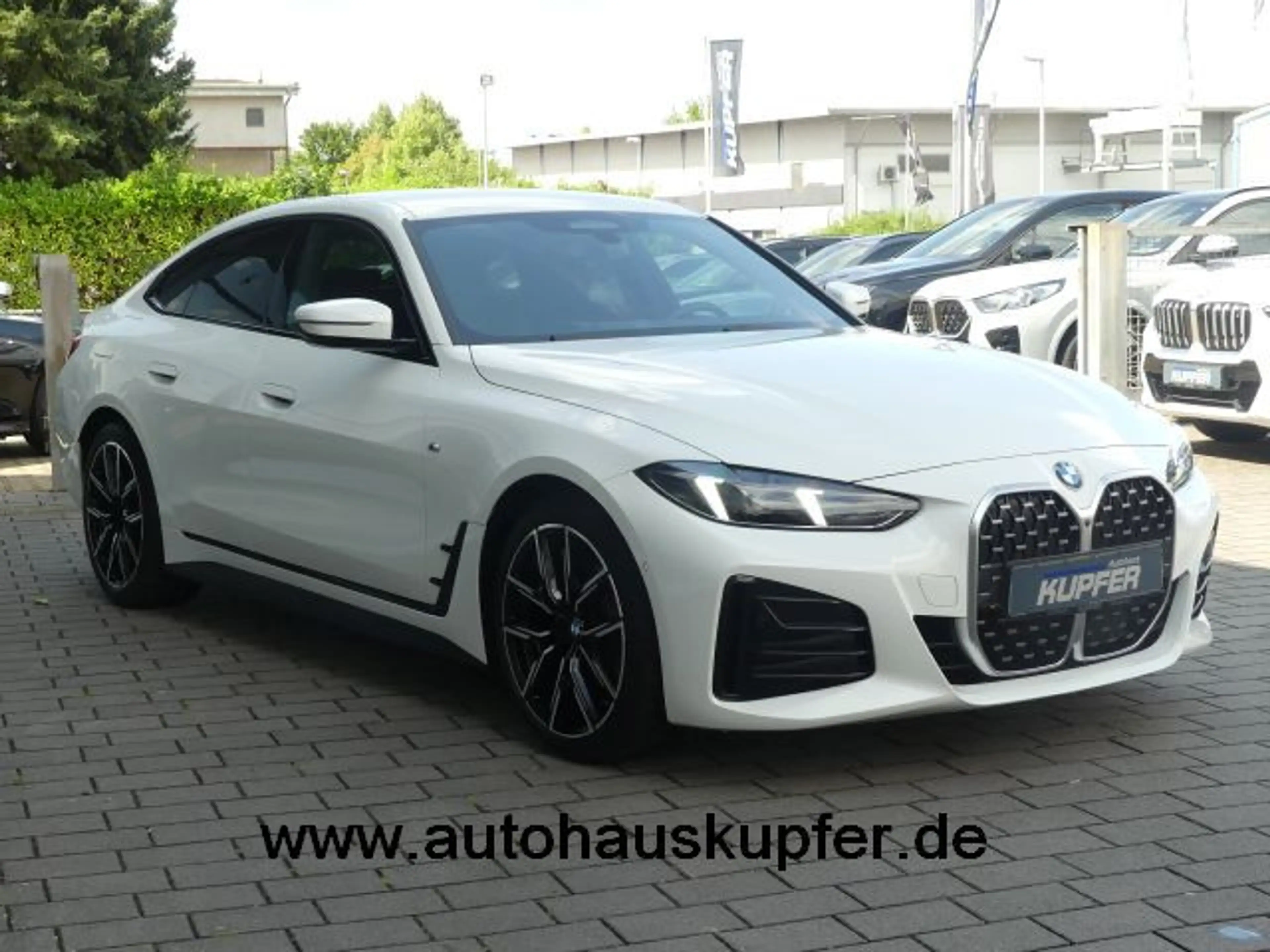 BMW 420 d xDrive M Sportp.°Stdhzg.19Z-ACC — photo 2