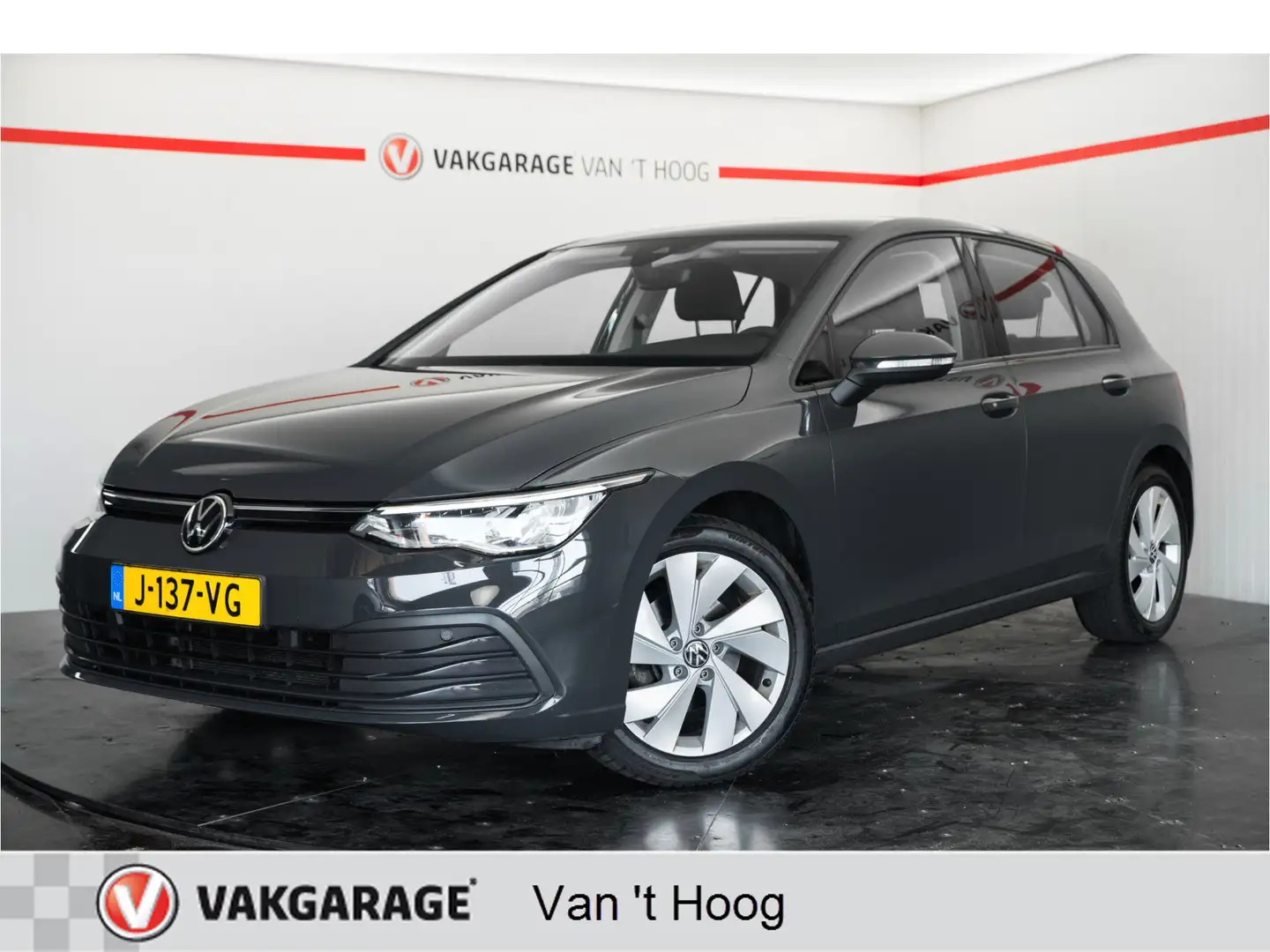 Volkswagen Golf 1.0 TSI Golf Trekhaak Apple carplay Lichtmetaal Grigio - 1