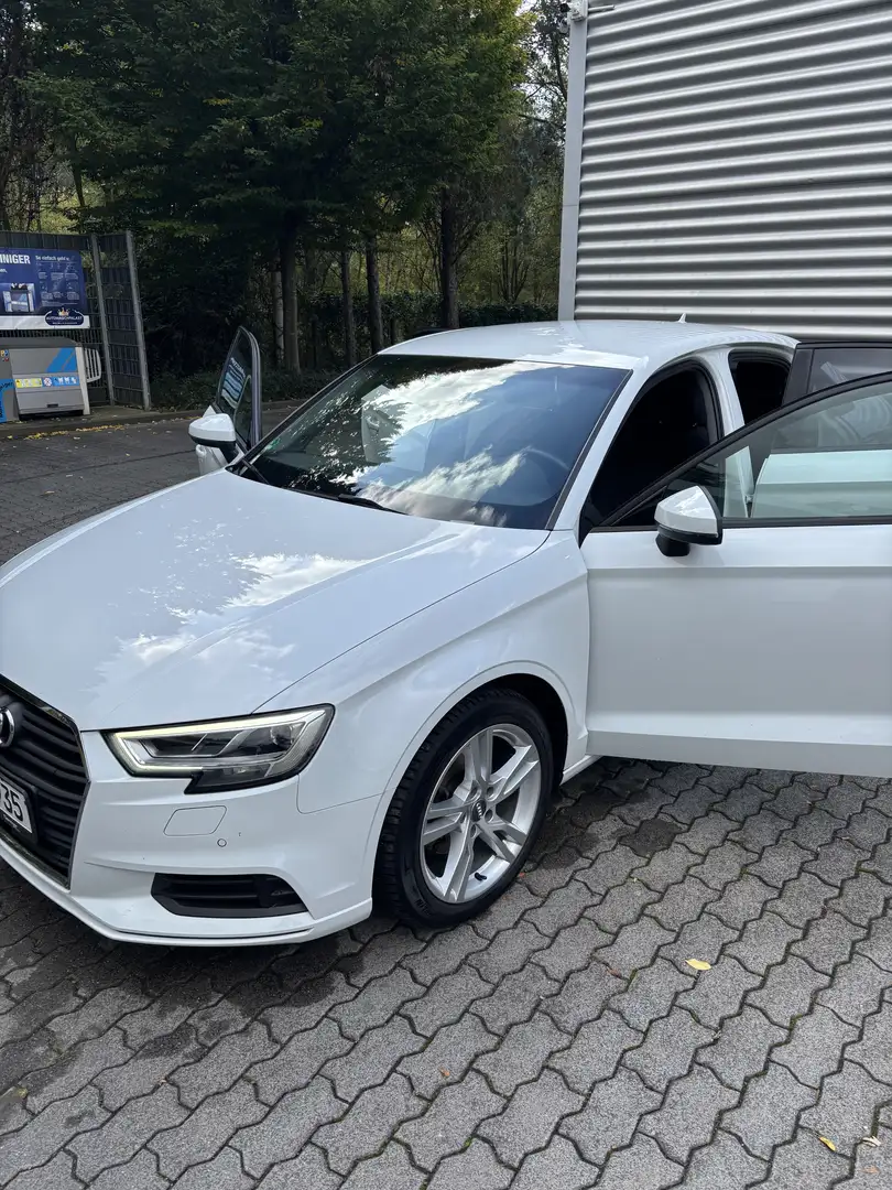 Audi A3 basis Weiß - 2