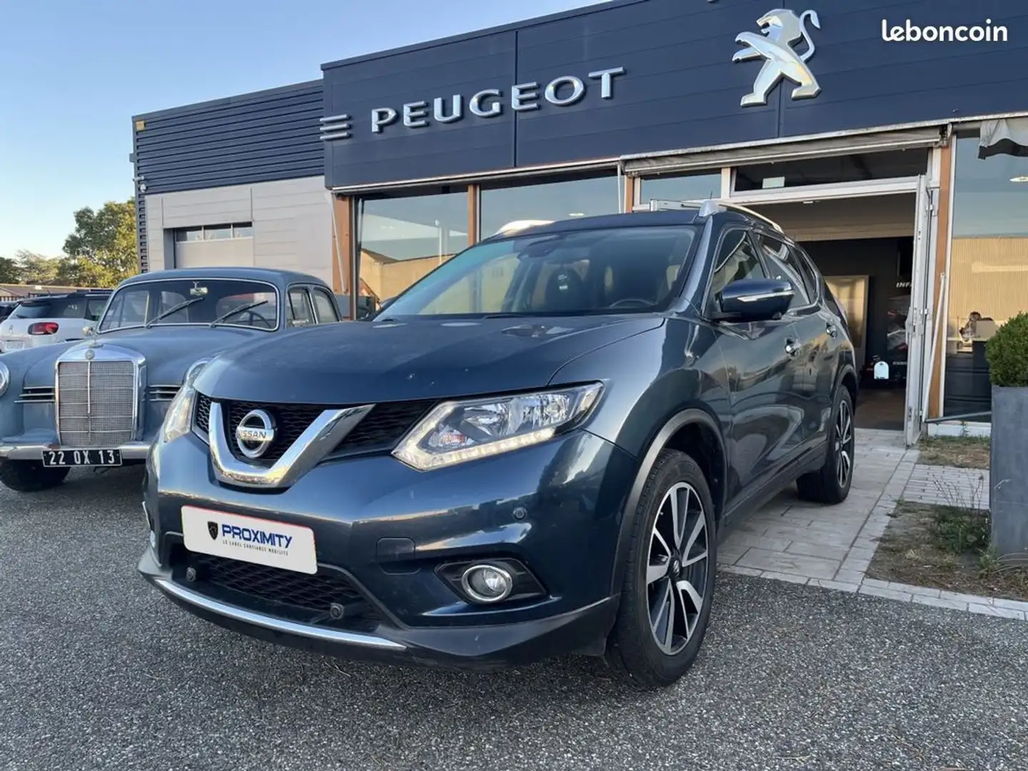 Nissan X-Trail (2) 2.0 DCI 150 LE Bleu - 1