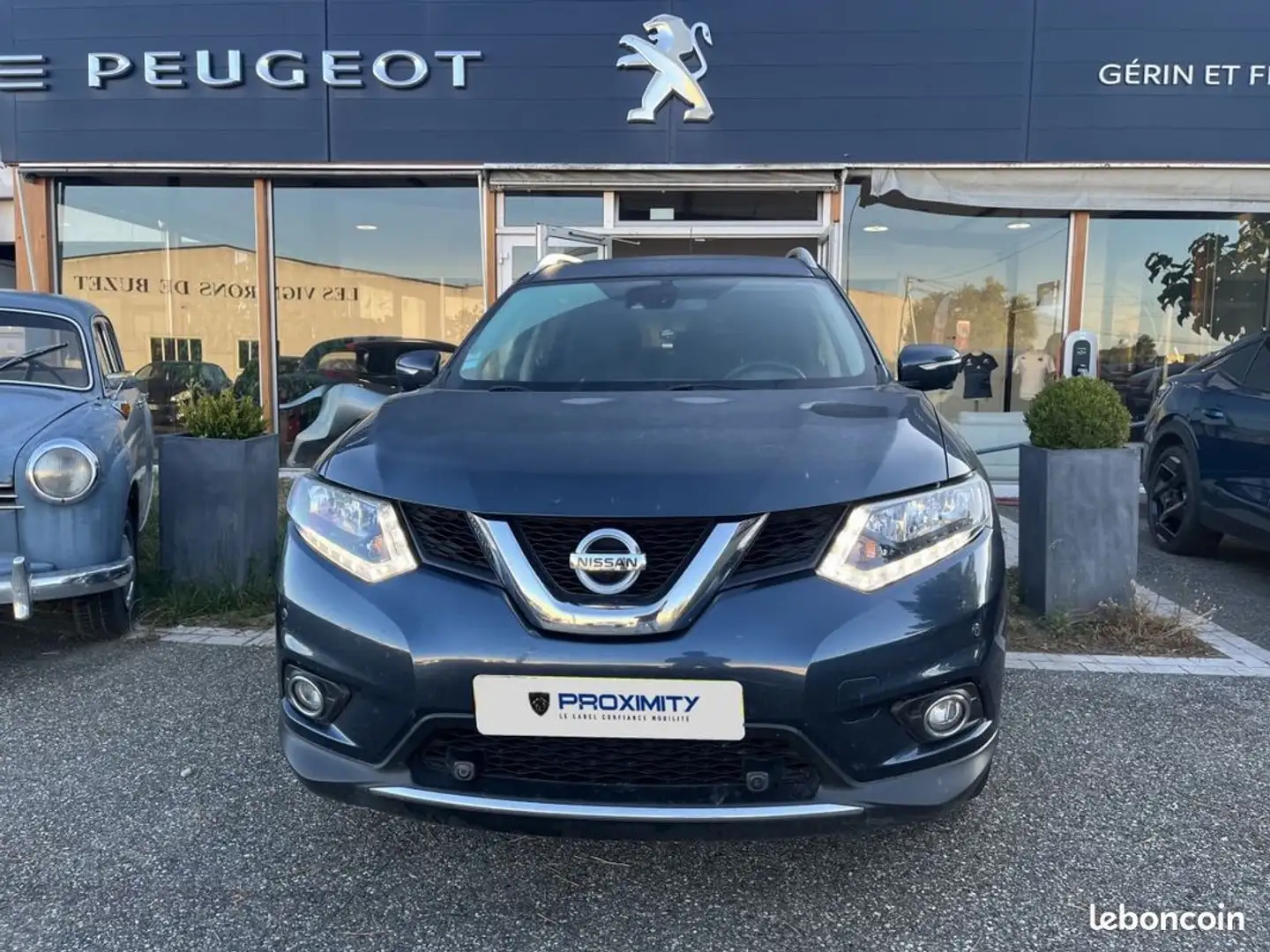 Nissan X-Trail (2) 2.0 DCI 150 LE Bleu - 2