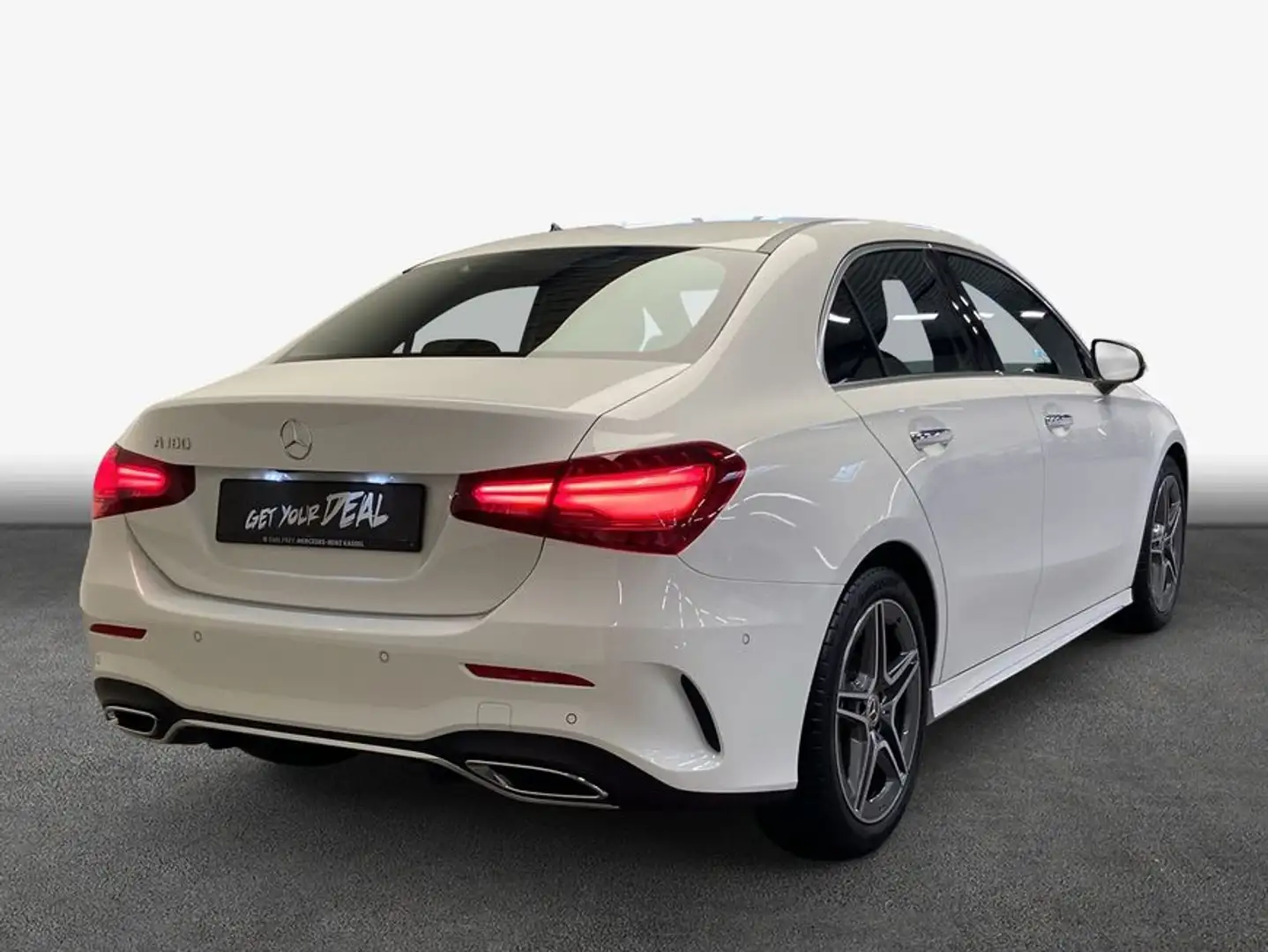 Mercedes-Benz A 180 A-Klasse Weiß - 2