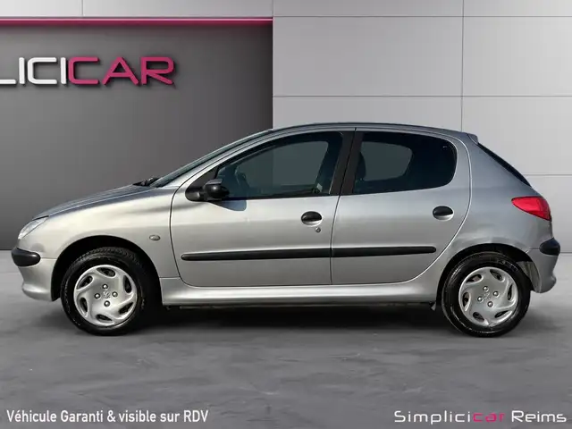 Peugeot 206 view 5