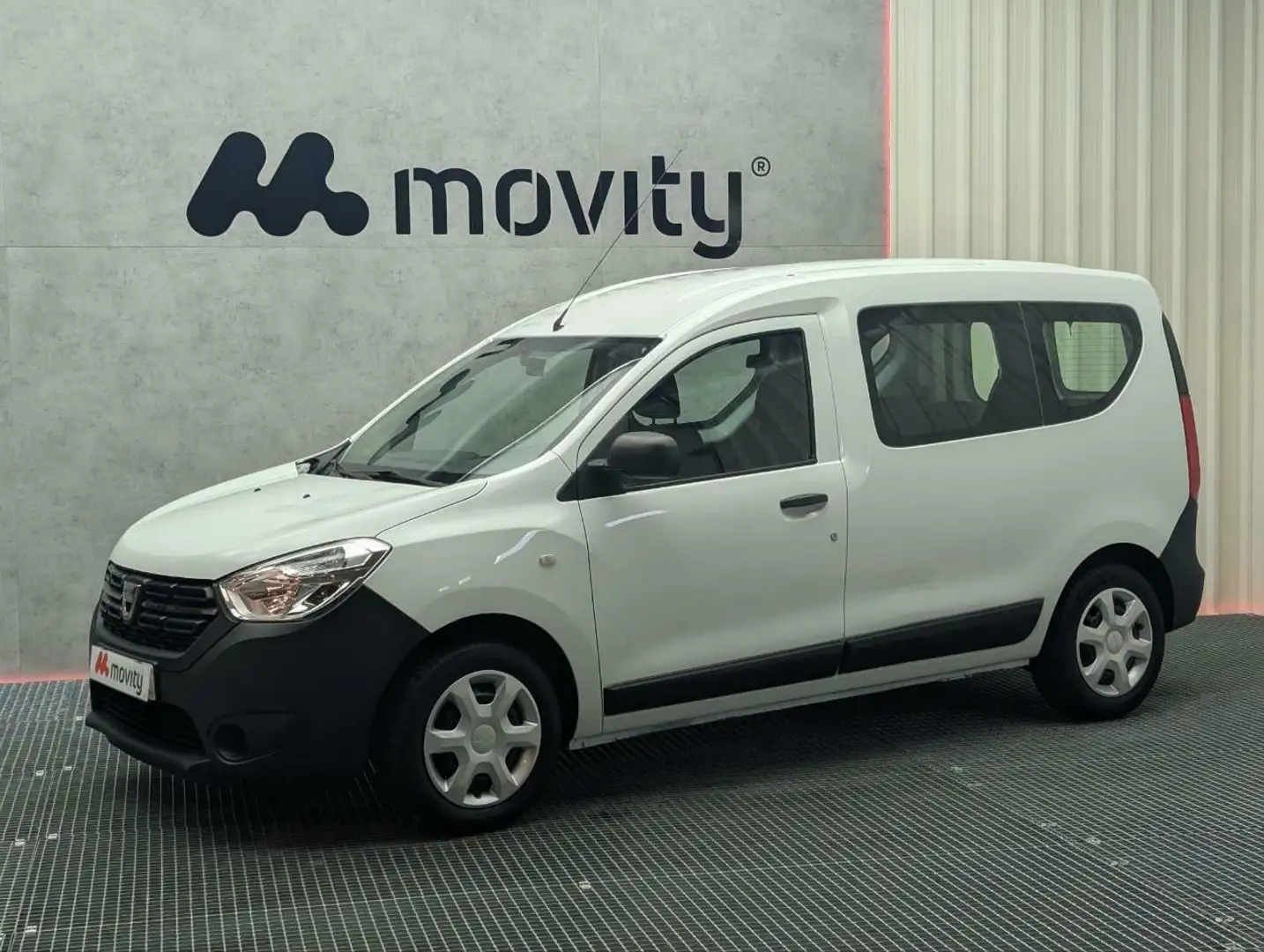 Dacia Dokker COMBI 1.5DCI 75CV AMBIANCE M1 Blanc - 1